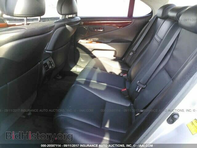 2012 Lexus Ls - VIN: JTHBL5EF0C5113334 - Фото 8