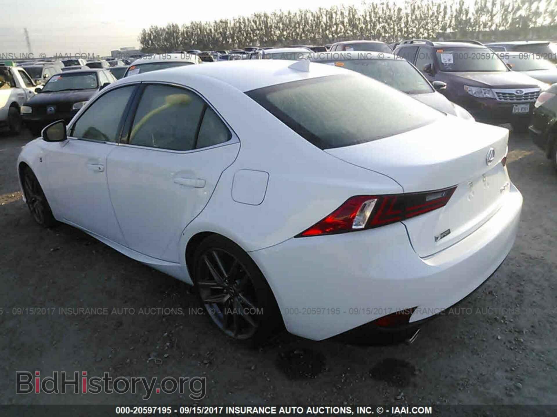 2015 Lexus Is - VIN: JTHBF1D2XF5067773 - Фото 3