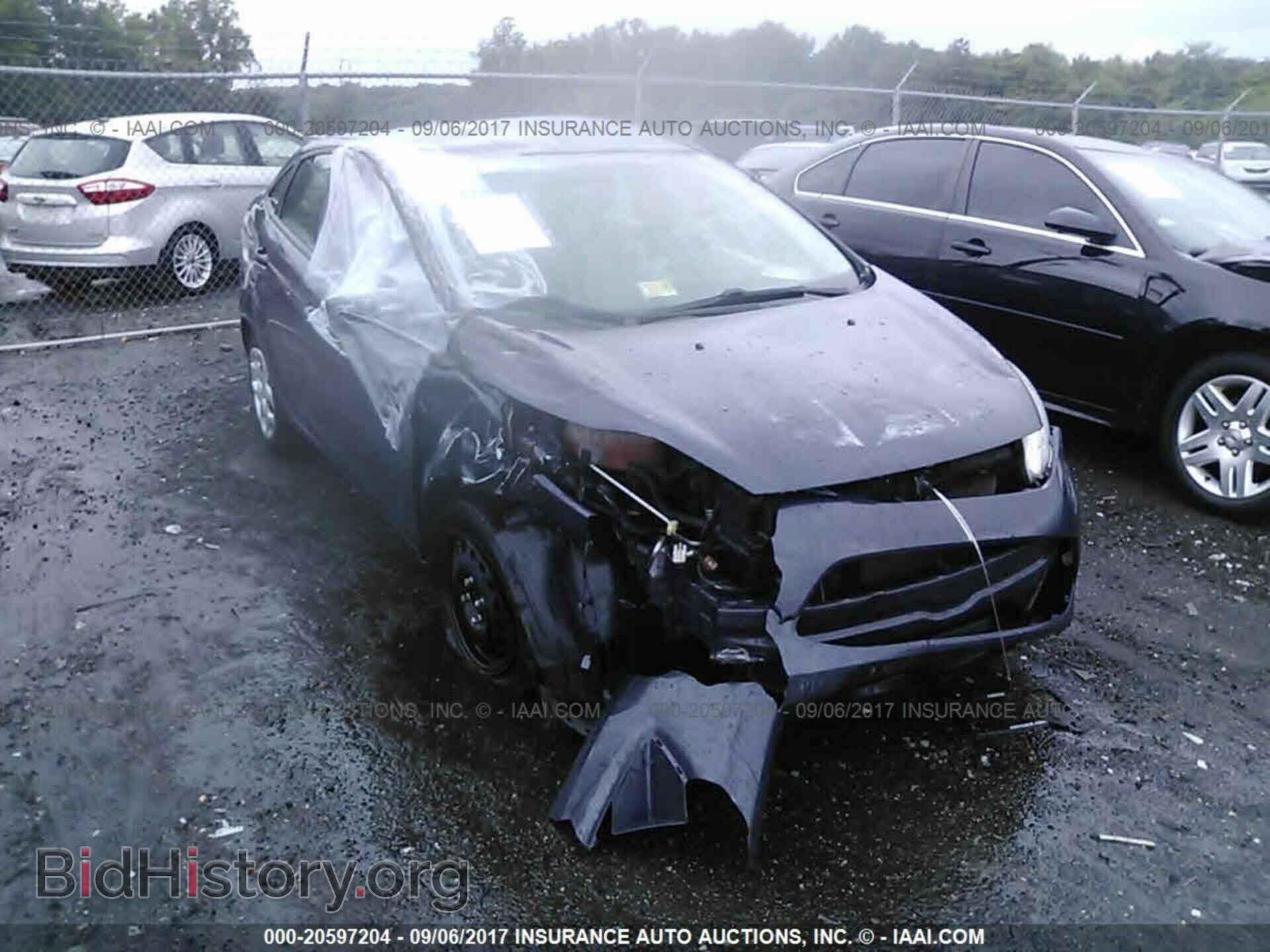 Photo 3FADP4AJ7CM142509 - Ford Fiesta 2012