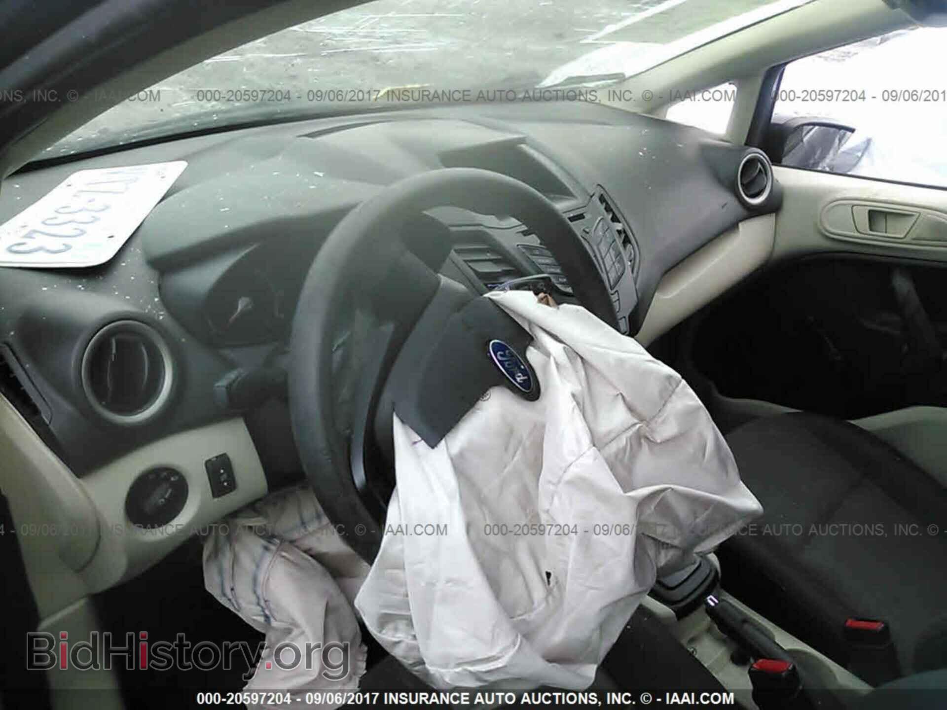 2012 Ford Fiesta - VIN: 3FADP4AJ7CM142509 - Фото 5