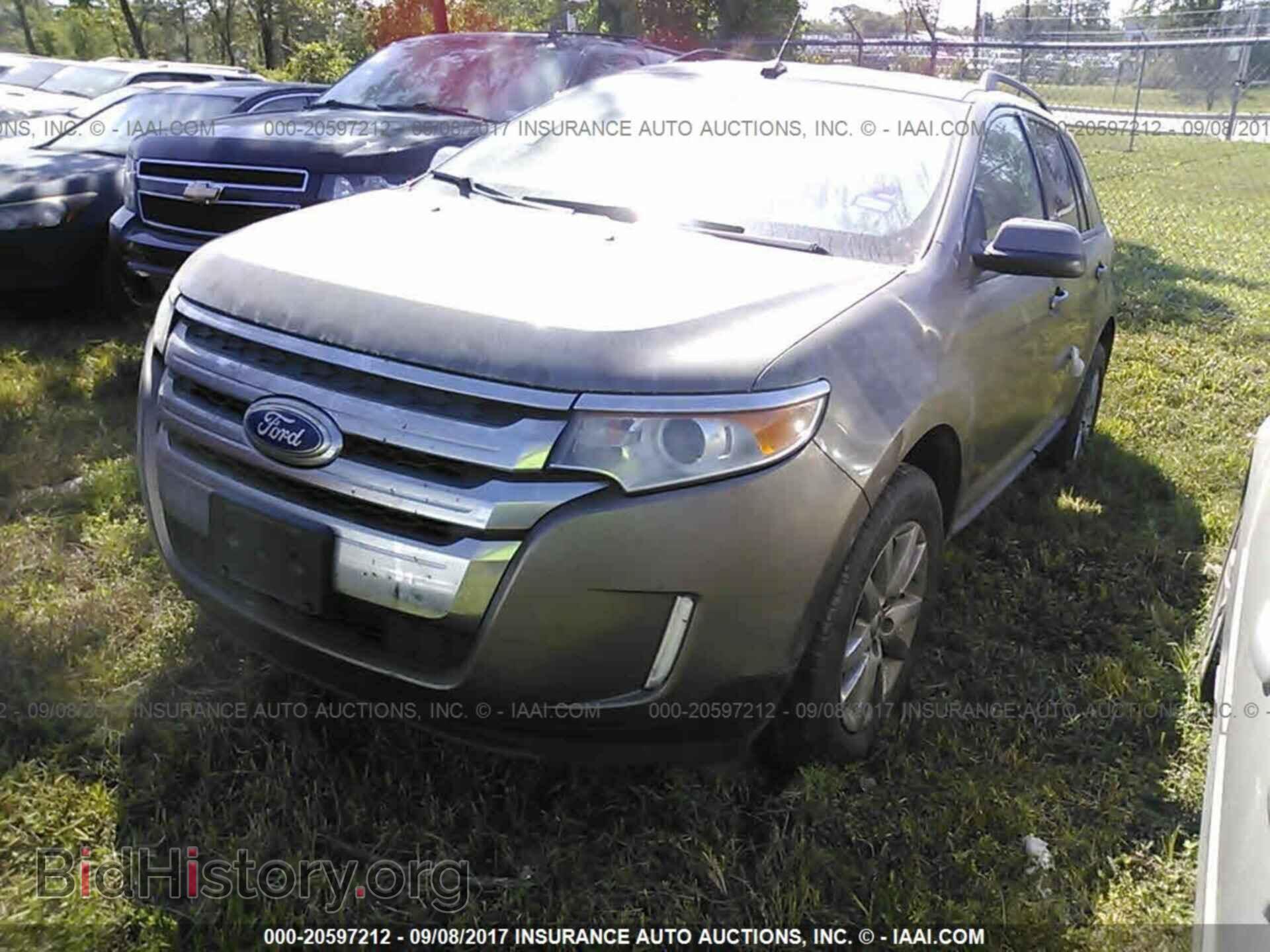 2013 Ford Edge - VIN: 2FMDK3JC6DBB64634 - Photo 2
