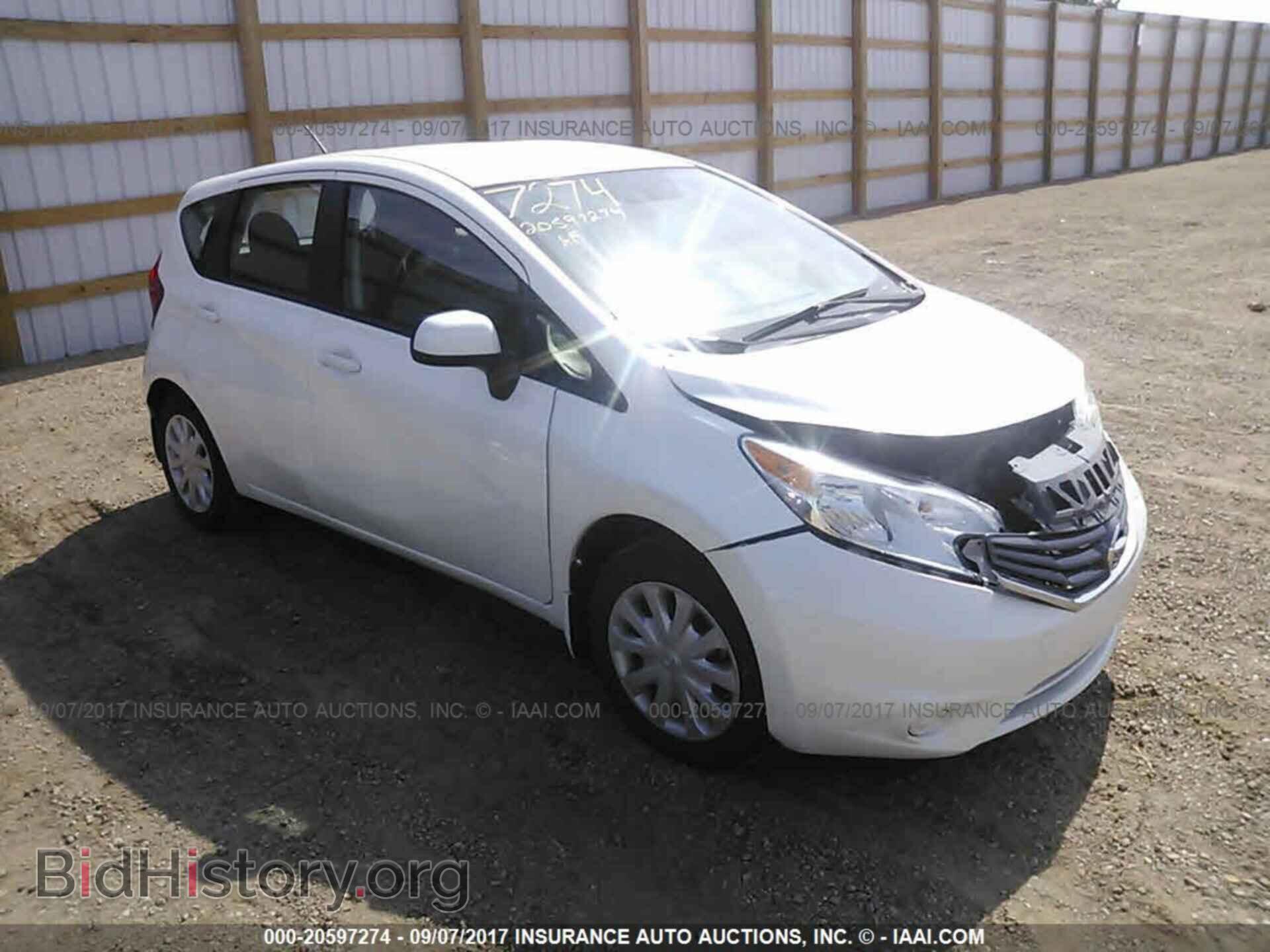 Photo 3N1CE2CP6EL399433 - Nissan Versa note 2014