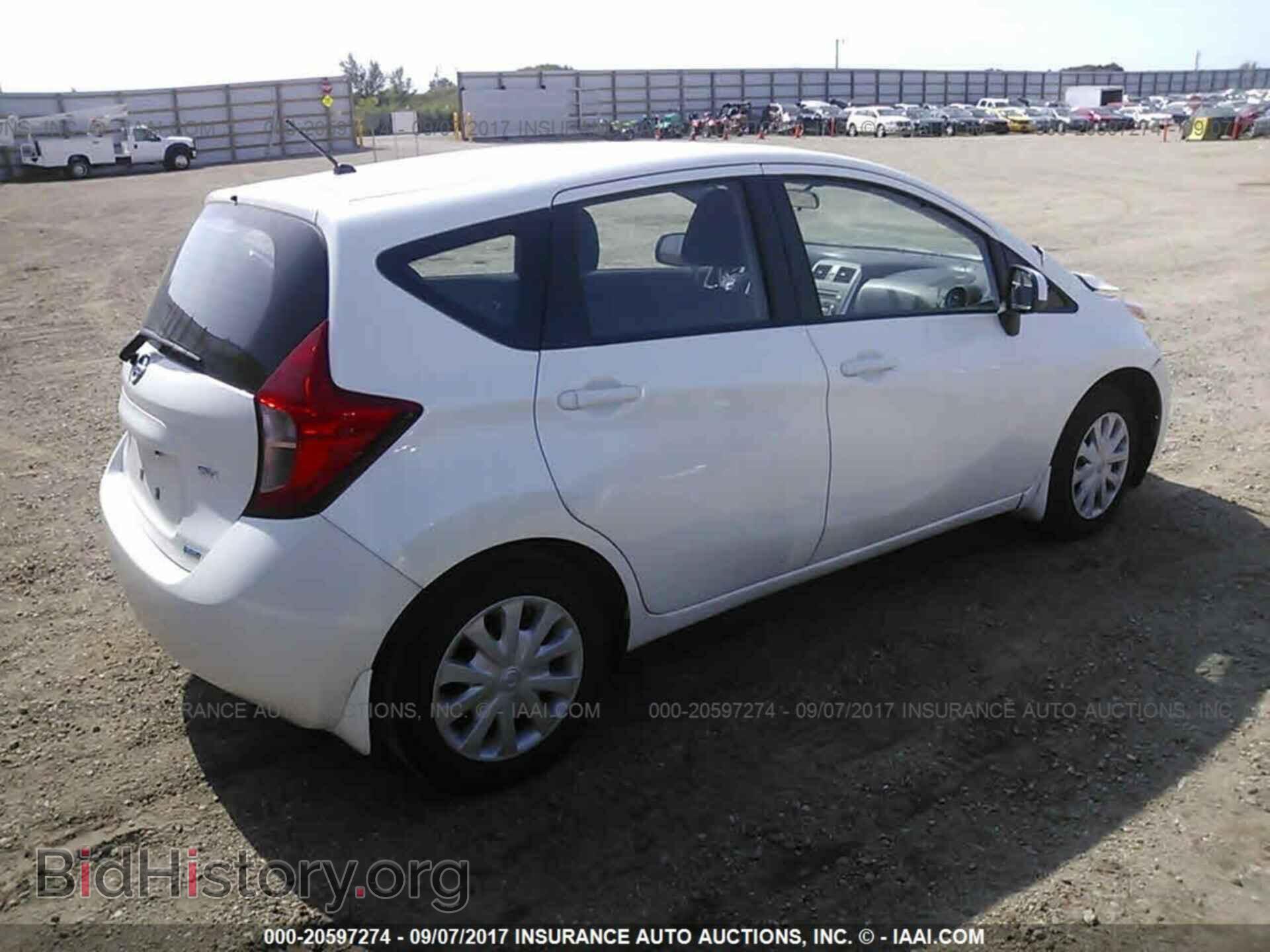2014 Nissan Versa note - VIN: 3N1CE2CP6EL399433 - Фото 4