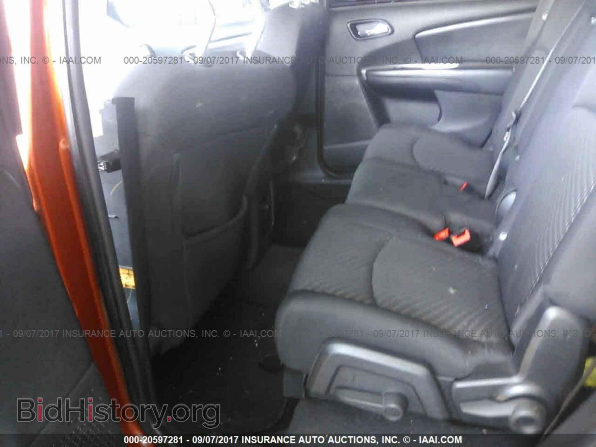 2012 Dodge Journey - VIN: 3C4PDCAB3CT262008 - Фото 8