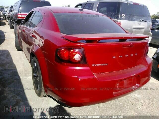 2014 Dodge Avenger - VIN: 1C3CDZAB8EN174581 - Фото 3