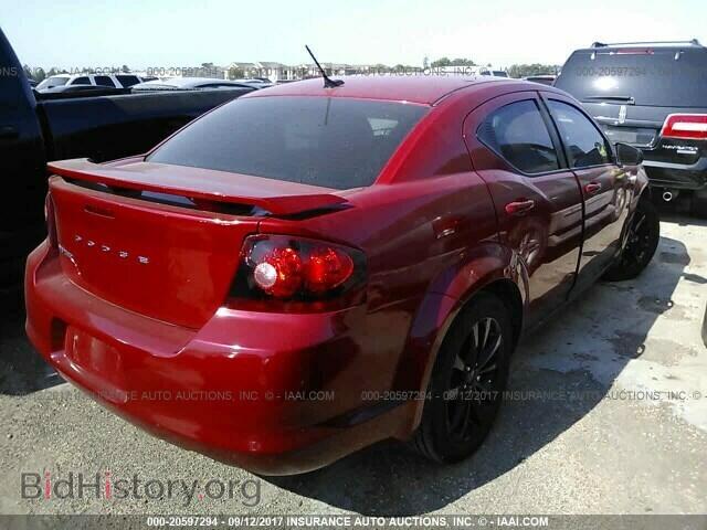 2014 Dodge Avenger - VIN: 1C3CDZAB8EN174581 - Фото 4