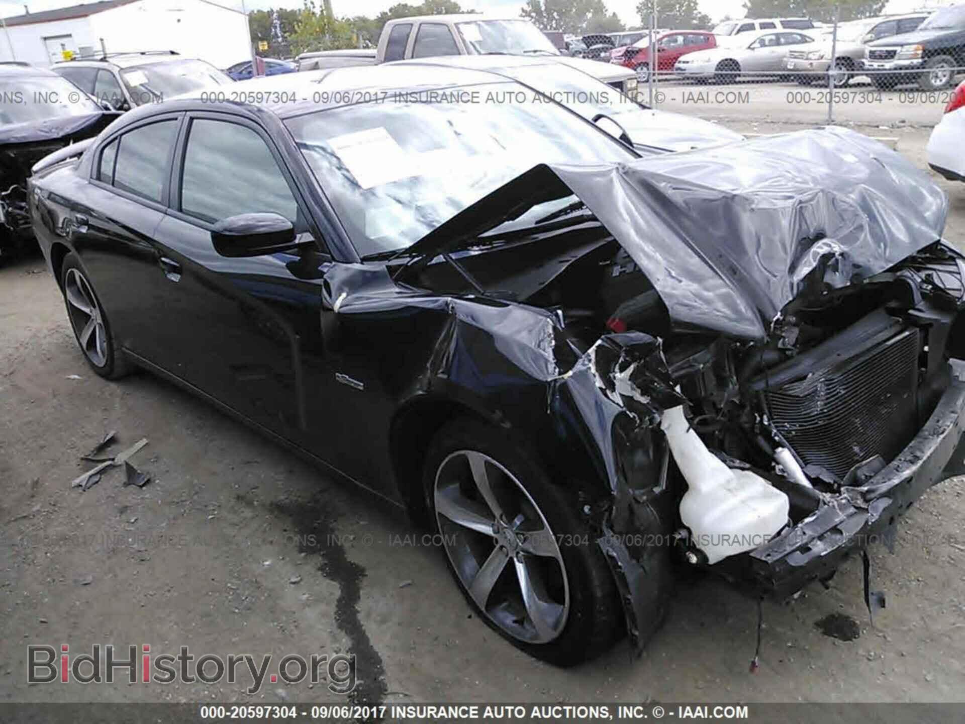 Фотография 2C3CDXCT9EH219482 - Dodge Charger 2014