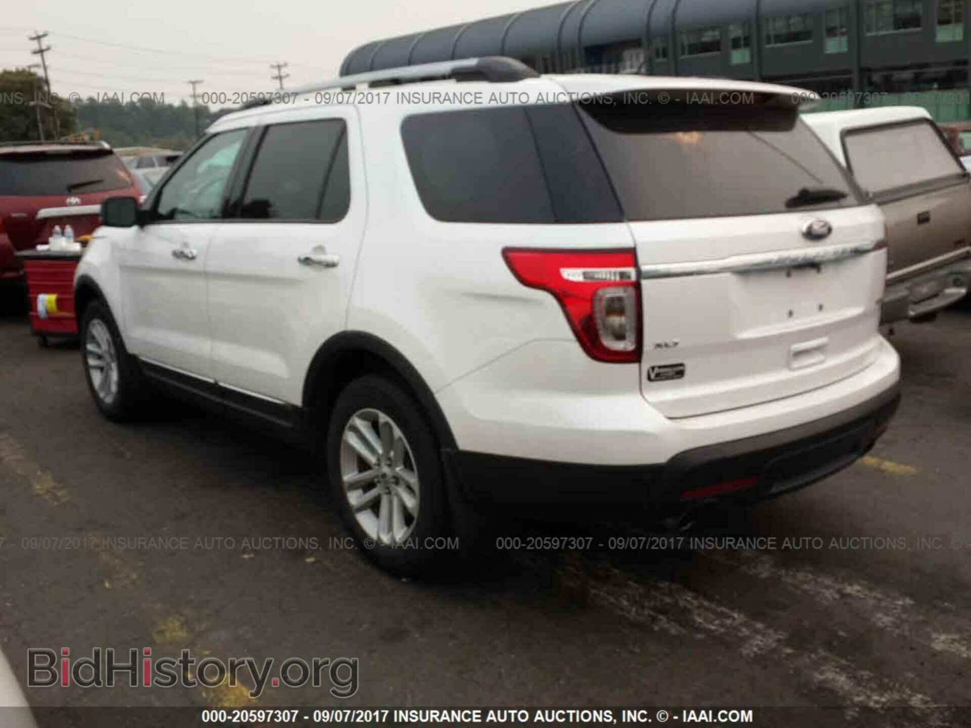2013 Ford Explorer - VIN: 1FM5K7D91DGA93329 - Photo 3