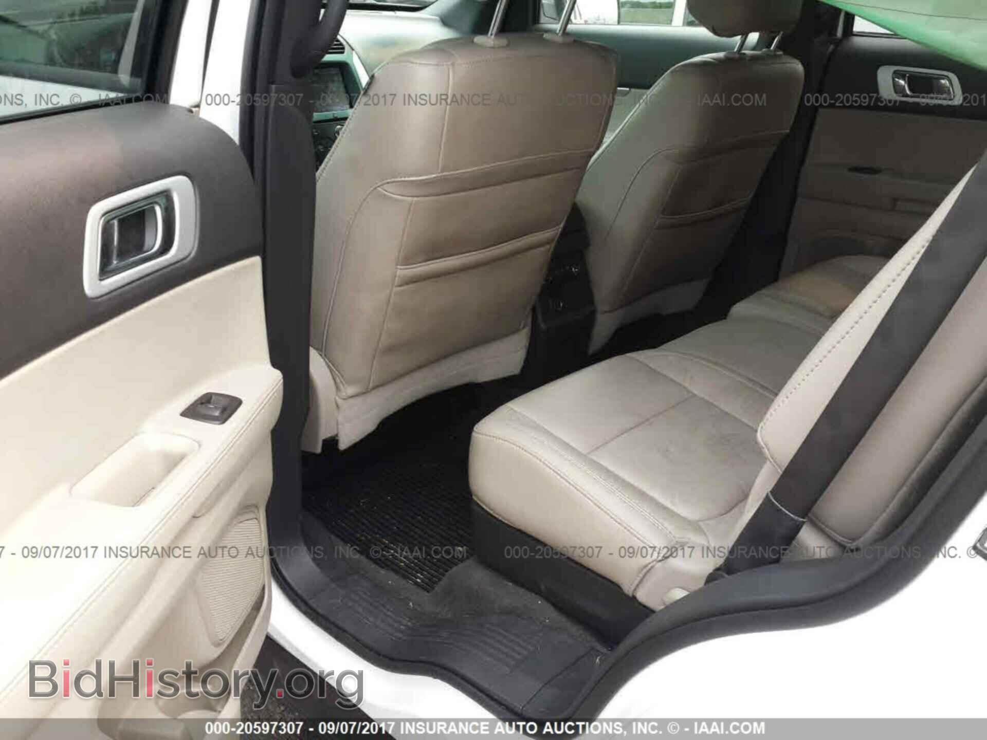 2013 Ford Explorer - VIN: 1FM5K7D91DGA93329 - Photo 8