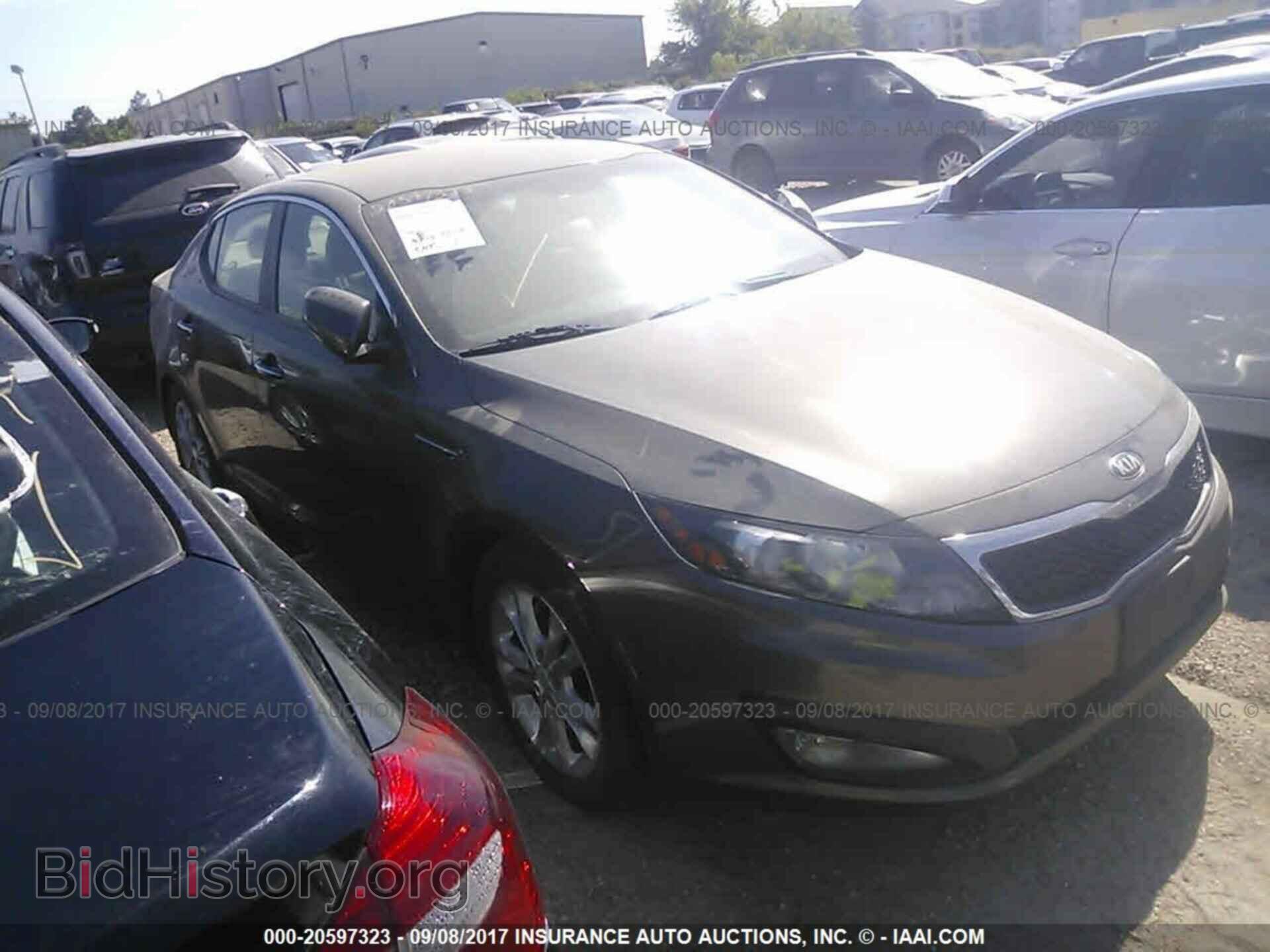 Photo 5XXGM4A73DG193397 - Kia Optima 2013