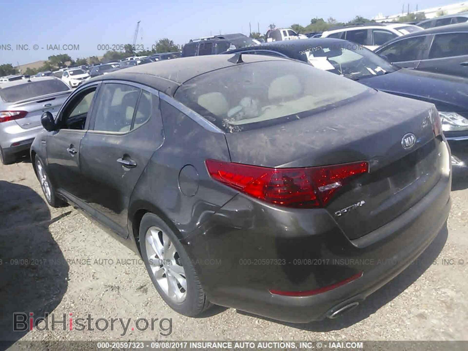 2013 Kia Optima - VIN: 5XXGM4A73DG193397 - Фото 3