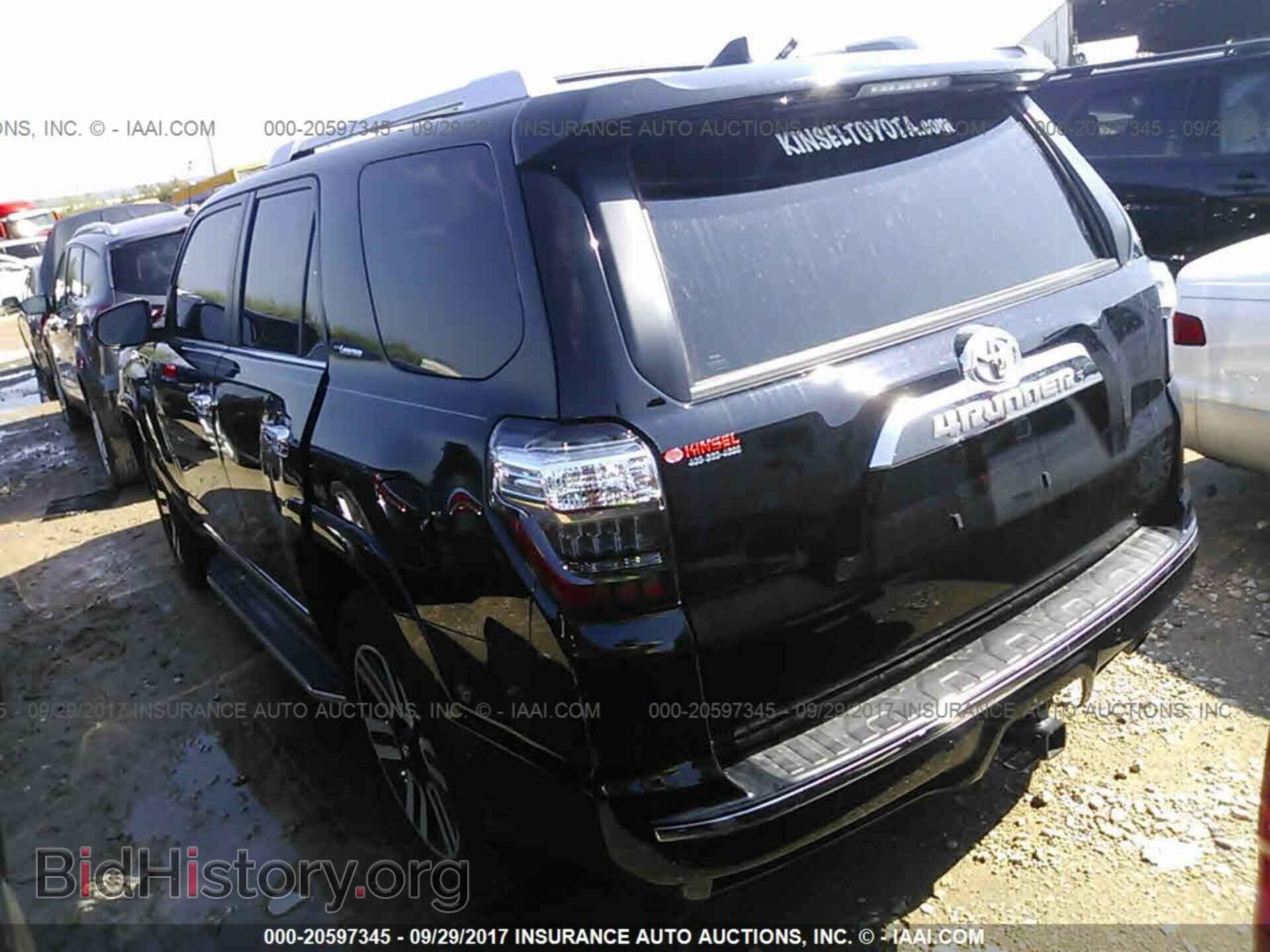 2017 Toyota 4runner - VIN: JTEZU5JR7H5149280 - Фото 3