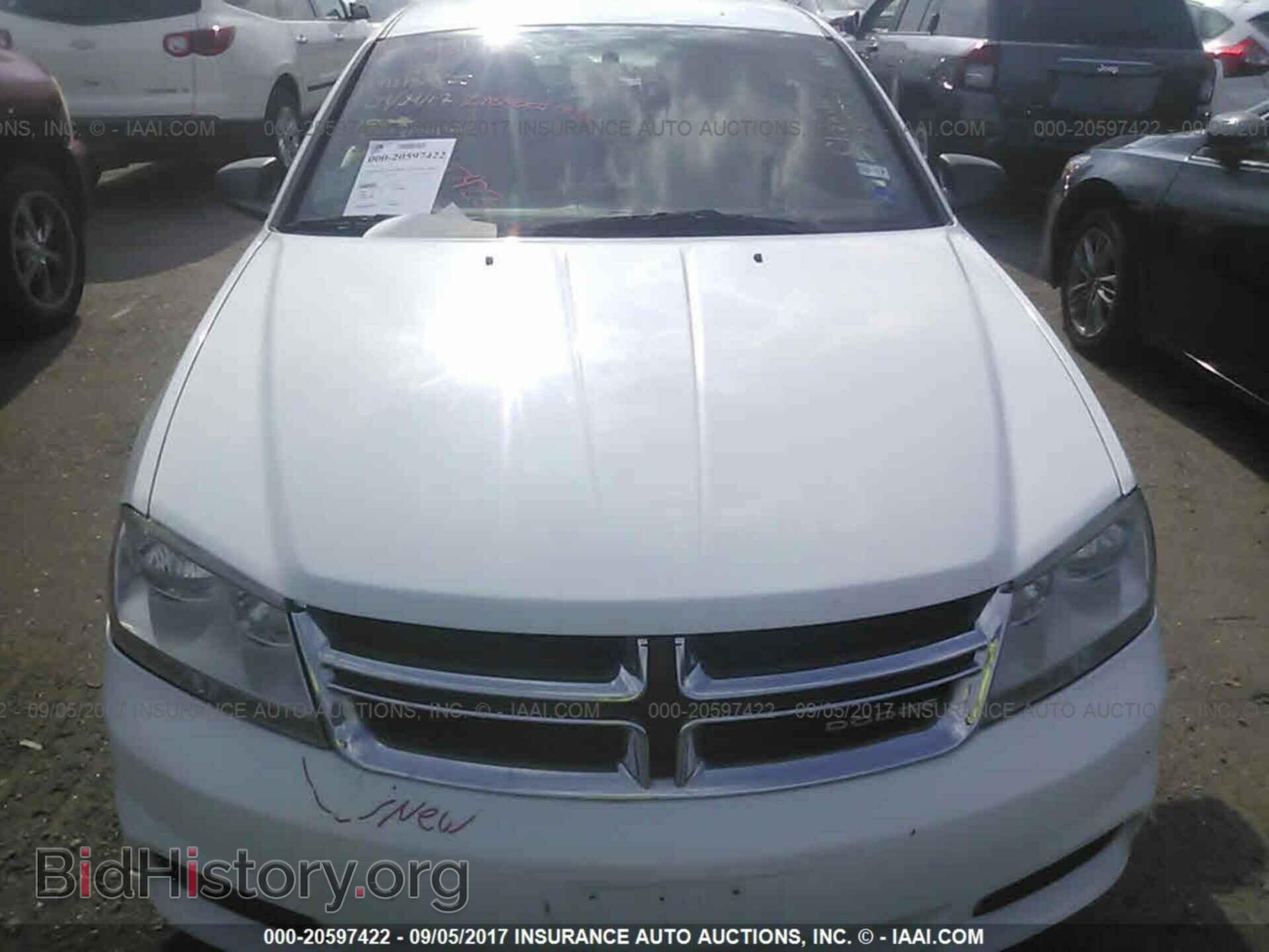 2012 Dodge Avenger - VIN: 1C3CDZAB4CN111183 - Фото 6