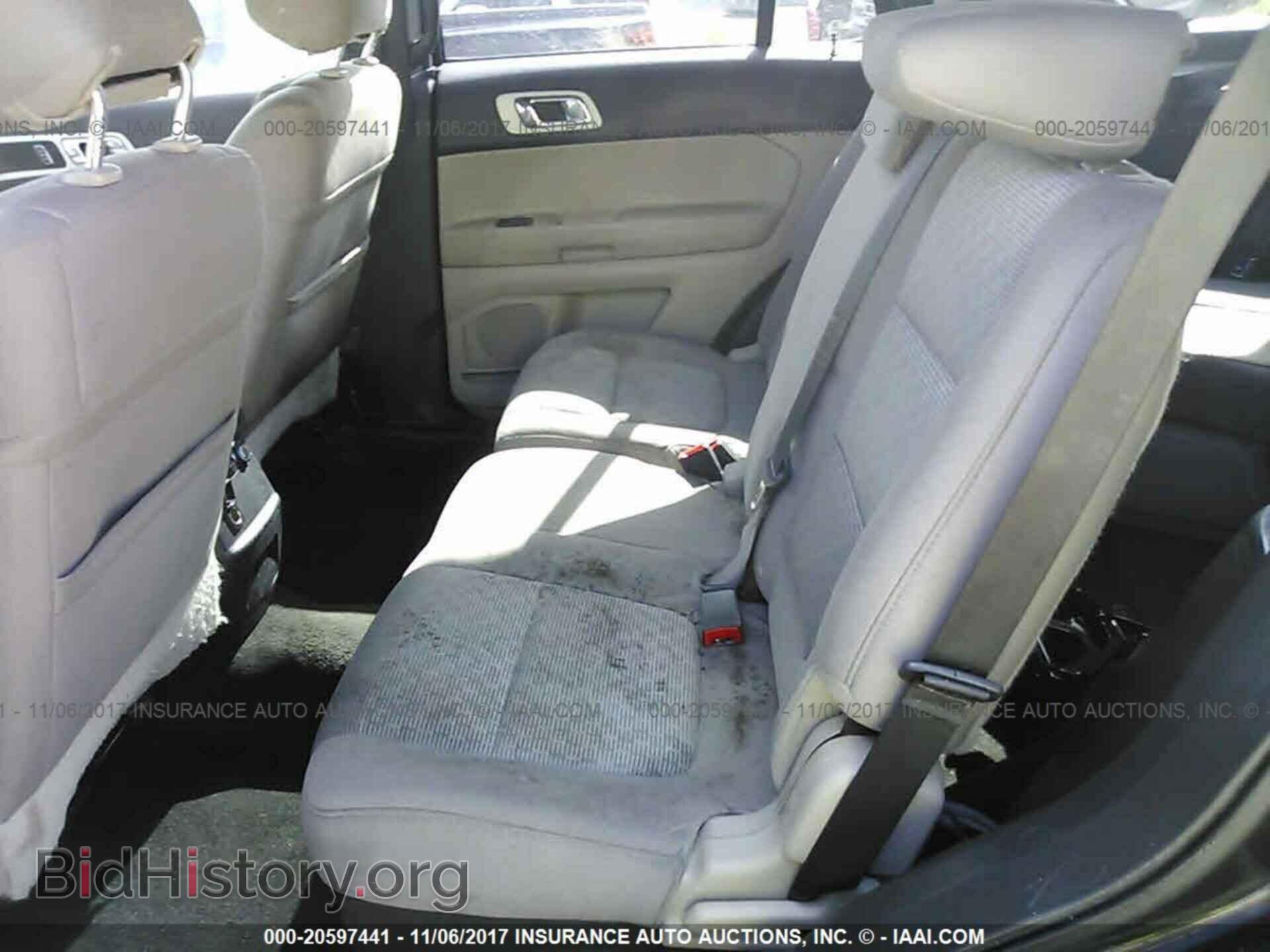 2014 Ford Explorer - VIN: 1FM5K7D84EGA88750 - Фото 8