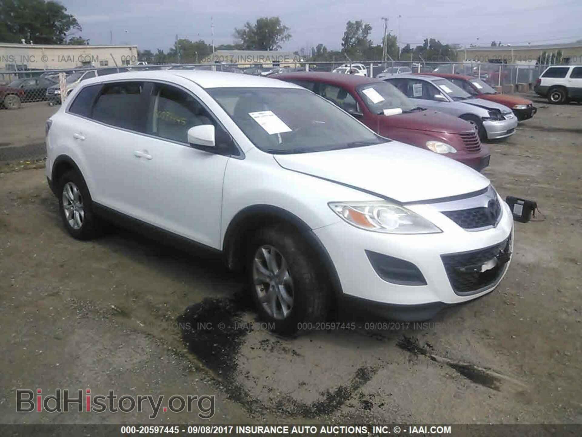 Фотография JM3TB2BA2B0304305 - Mazda Cx-9 2011