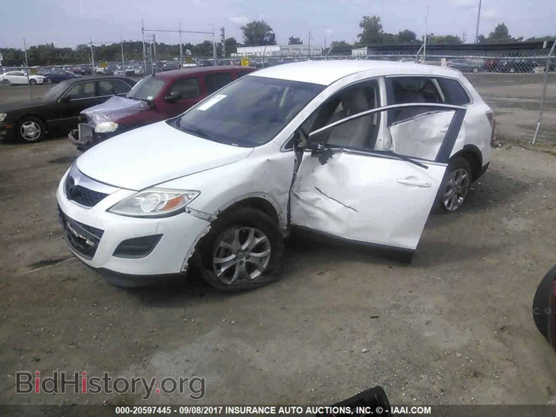 2011 Mazda Cx-9 - VIN: JM3TB2BA2B0304305 - Фото 2