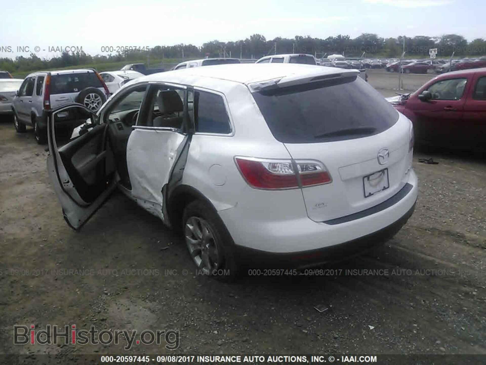 2011 Mazda Cx-9 - VIN: JM3TB2BA2B0304305 - Фото 3