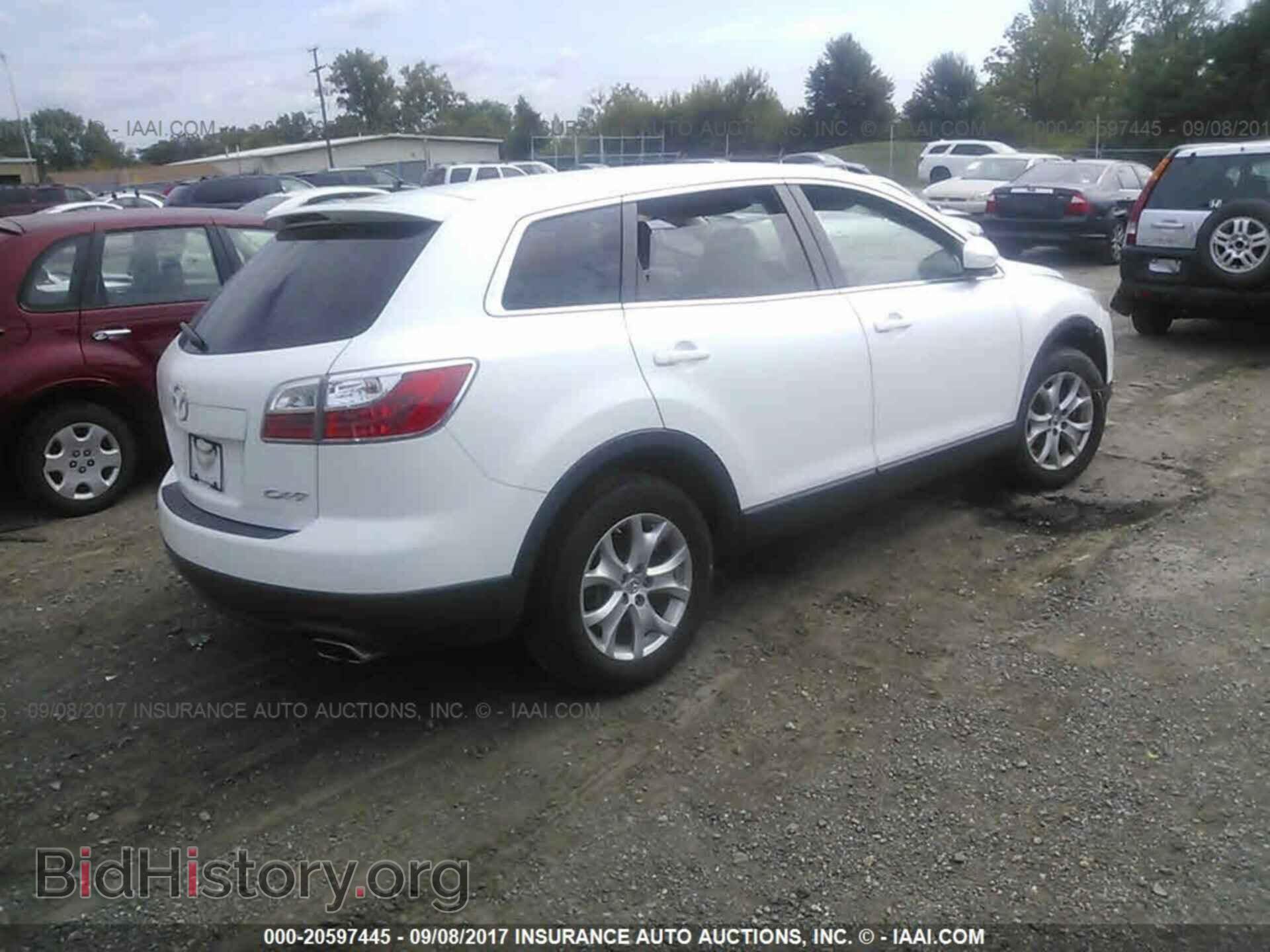 2011 Mazda Cx-9 - VIN: JM3TB2BA2B0304305 - Фото 4