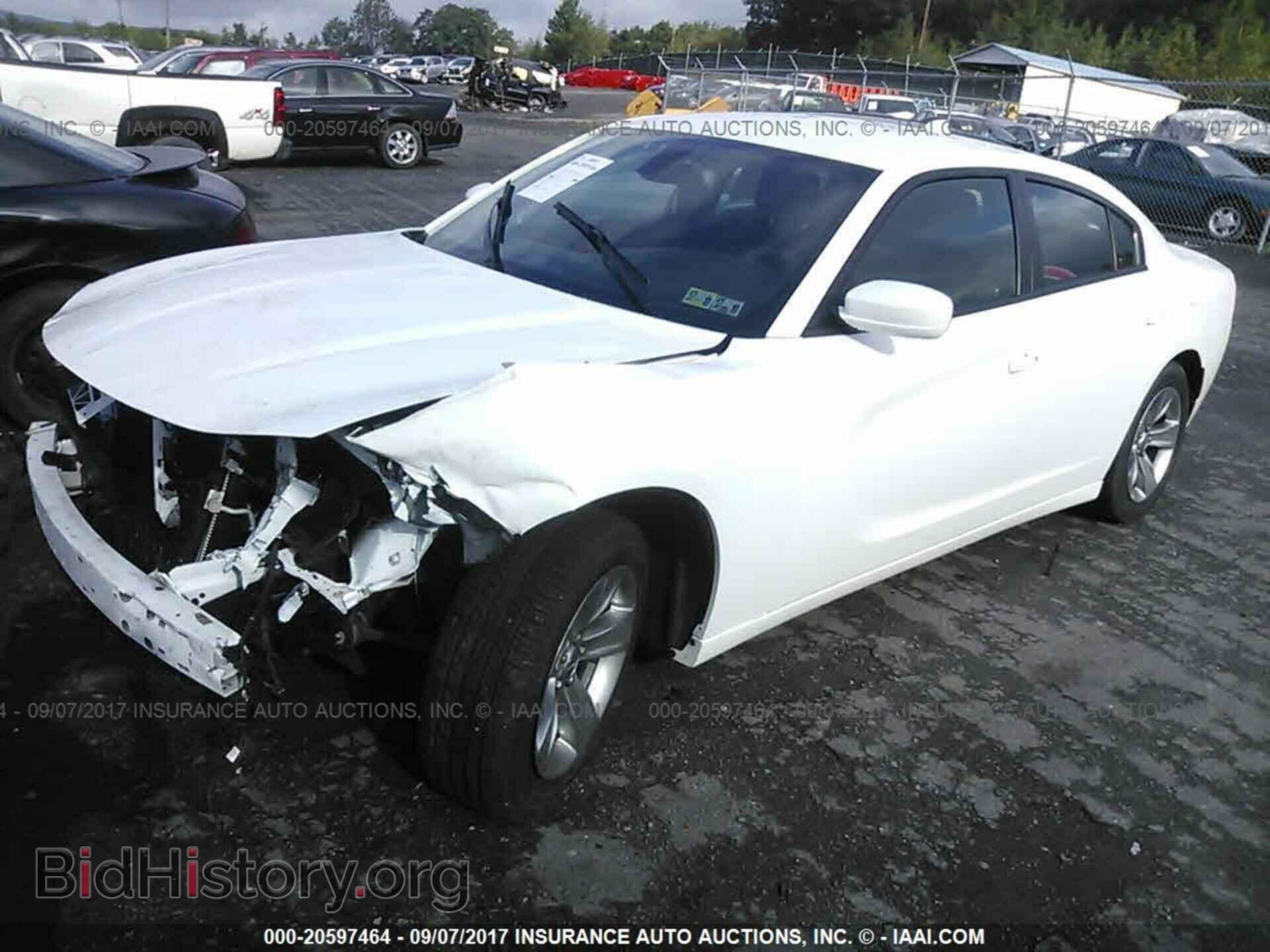 2015 Dodge Charger - VIN: 2C3CDXHG8FH784139 - Фото 2