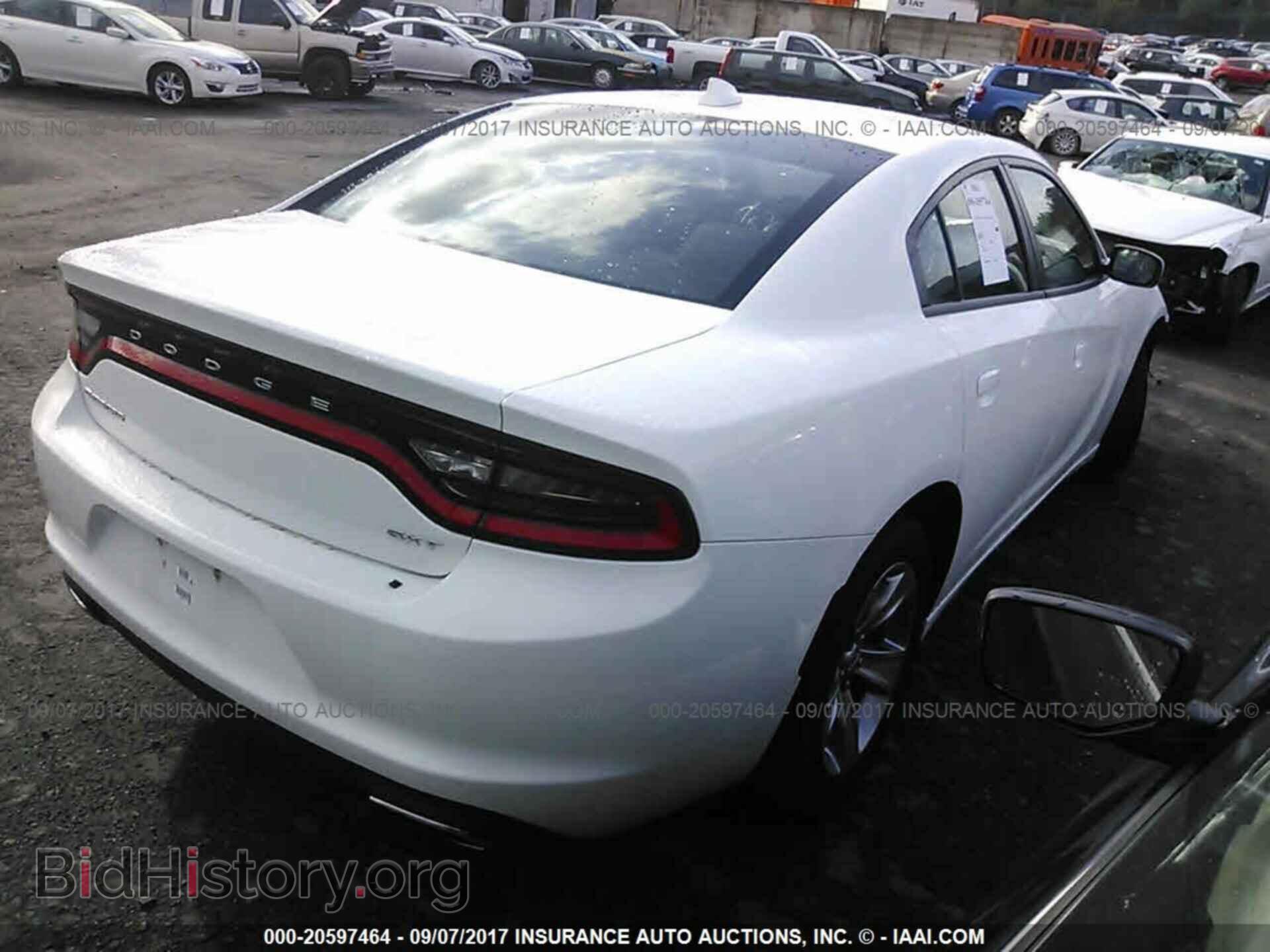 2015 Dodge Charger - VIN: 2C3CDXHG8FH784139 - Фото 4