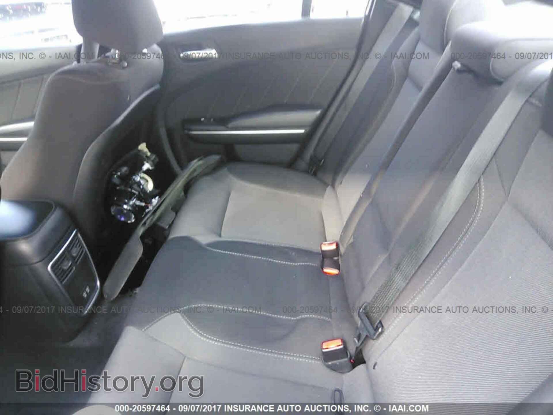 2015 Dodge Charger - VIN: 2C3CDXHG8FH784139 - Фото 8