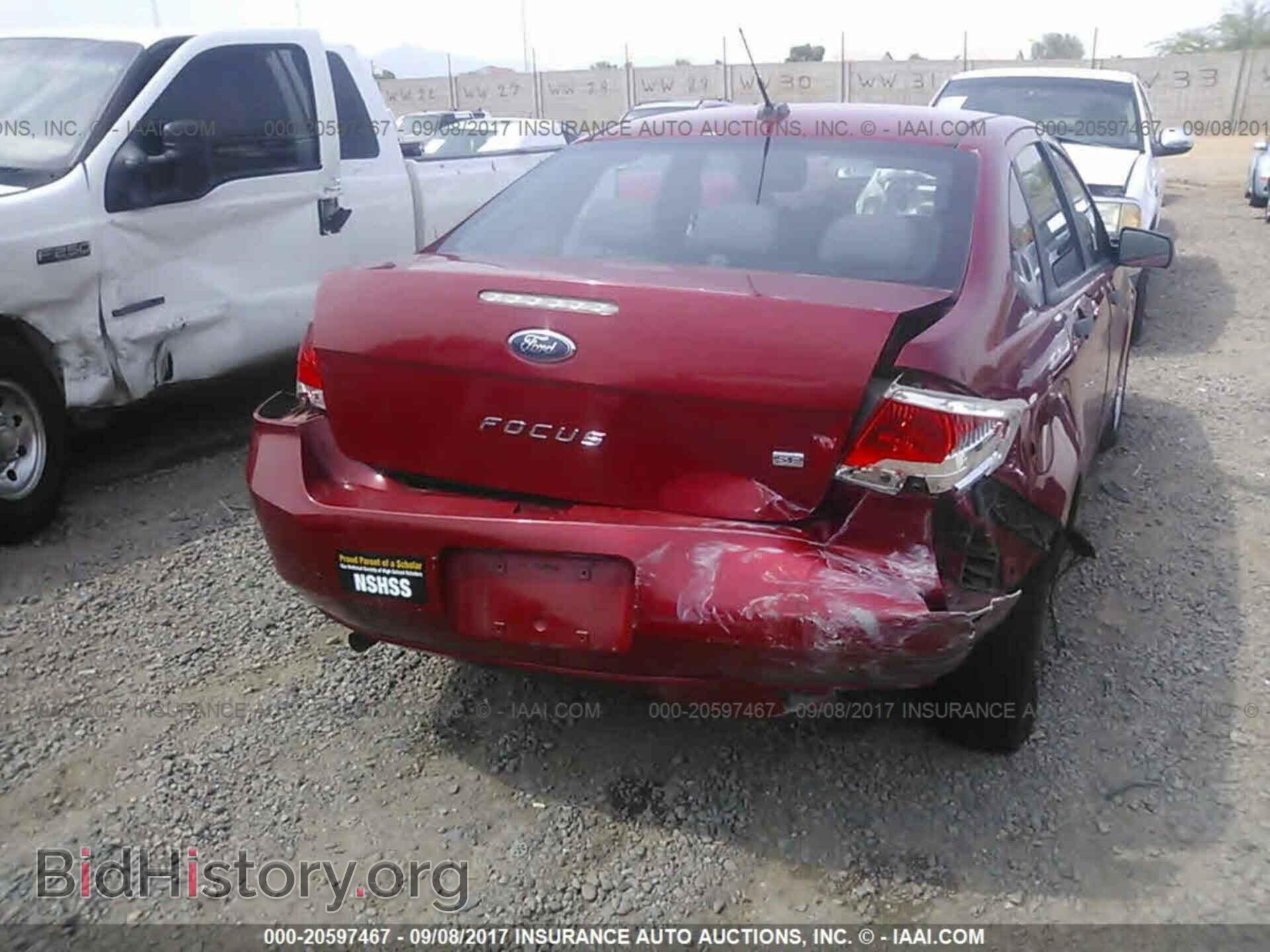 2011 Ford Focus - VIN: 1FAHP3FN2BW152208 - Фото 6