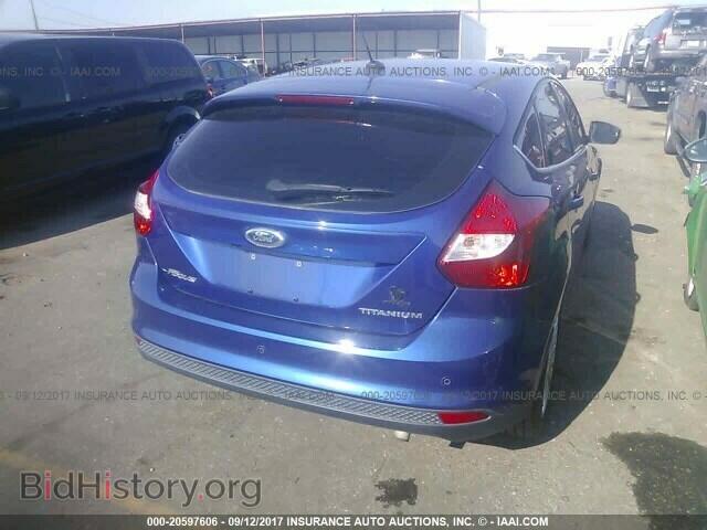 2012 Ford Focus - VIN: 1FAHP3N23CL324319 - Фото 4
