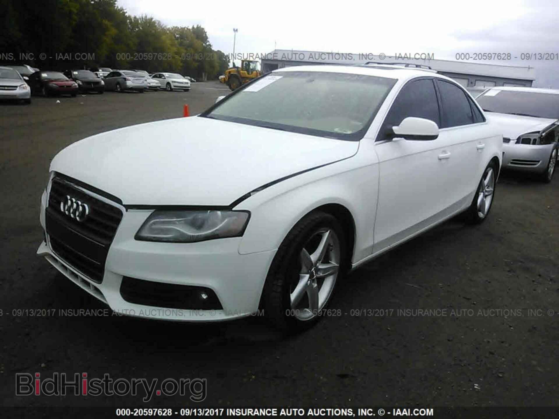2011 Audi A4 - VIN: WAUFFAFL9BN031542 - Photo 2