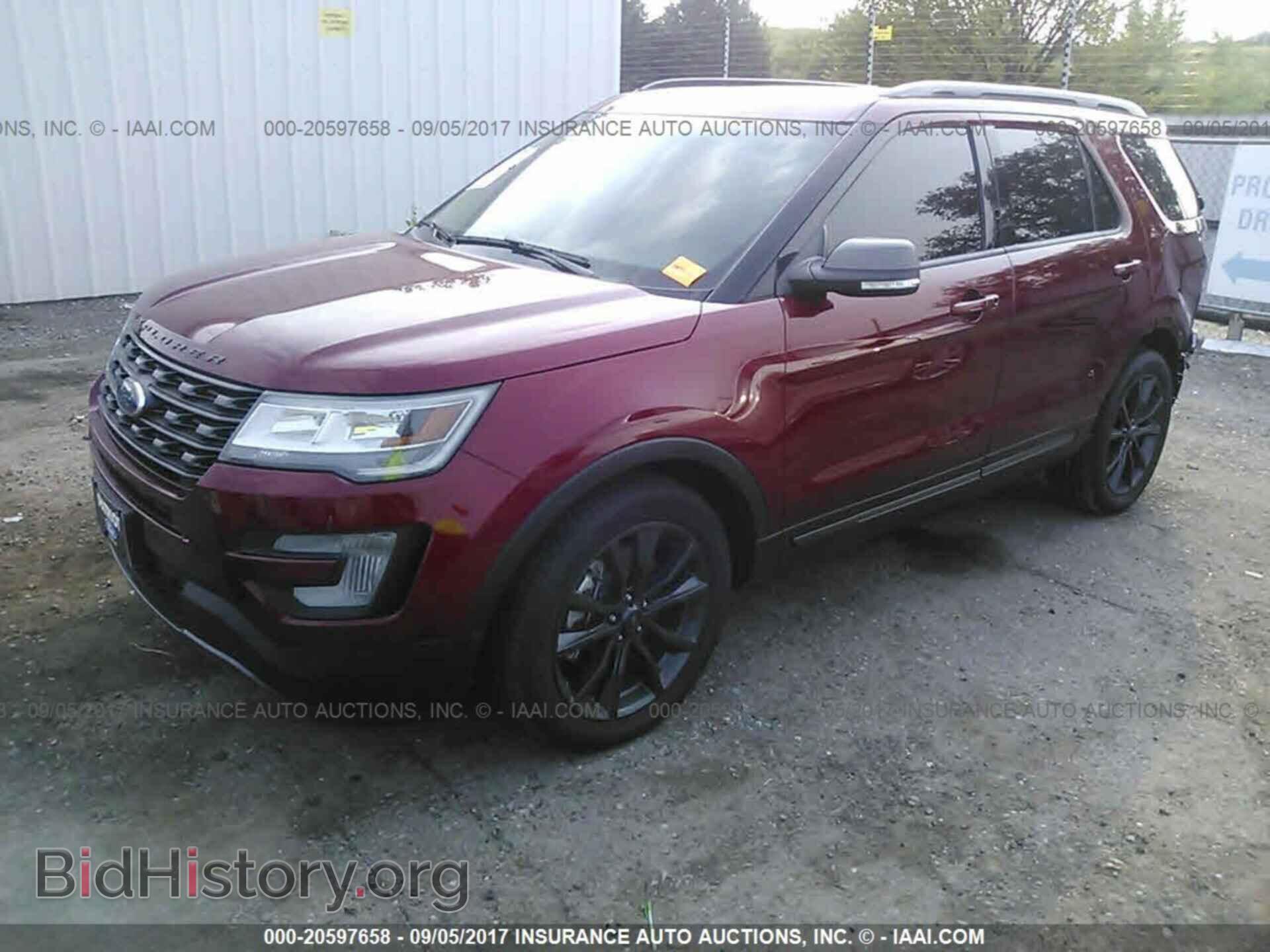 2017 Ford Explorer - VIN: 1FM5K7D86HGB30890 - Фото 2