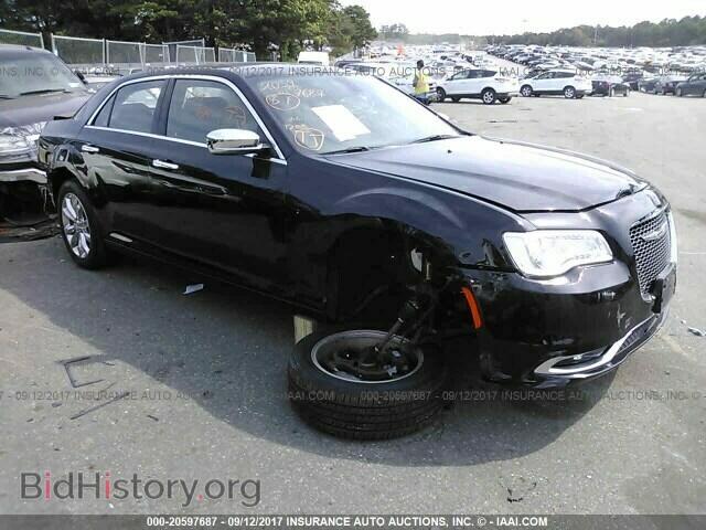 Фотография 2C3CCAKG3GH344131 - Chrysler 300c 2016