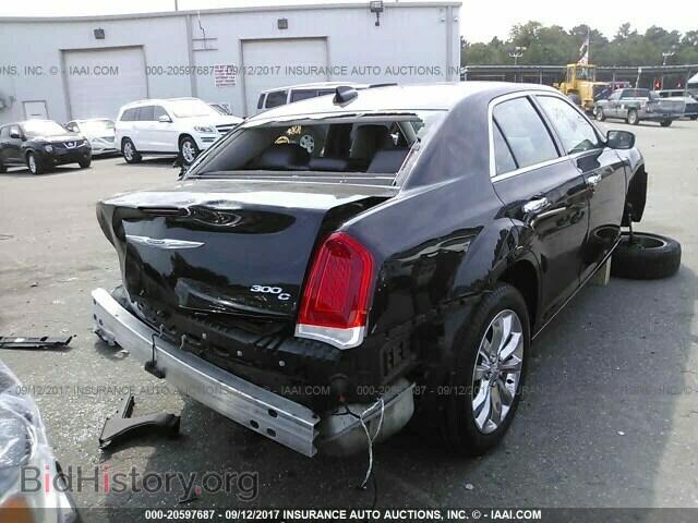 2016 Chrysler 300c - VIN: 2C3CCAKG3GH344131 - Фото 4