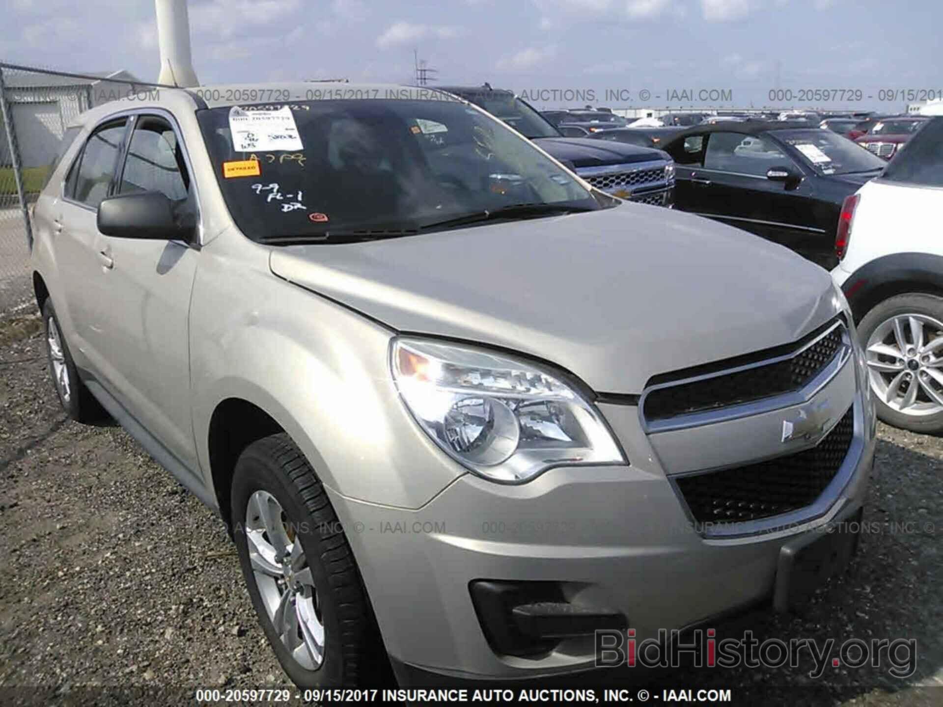 Фотография 2GNALBEK0C1156993 - Chevrolet Equinox 2012