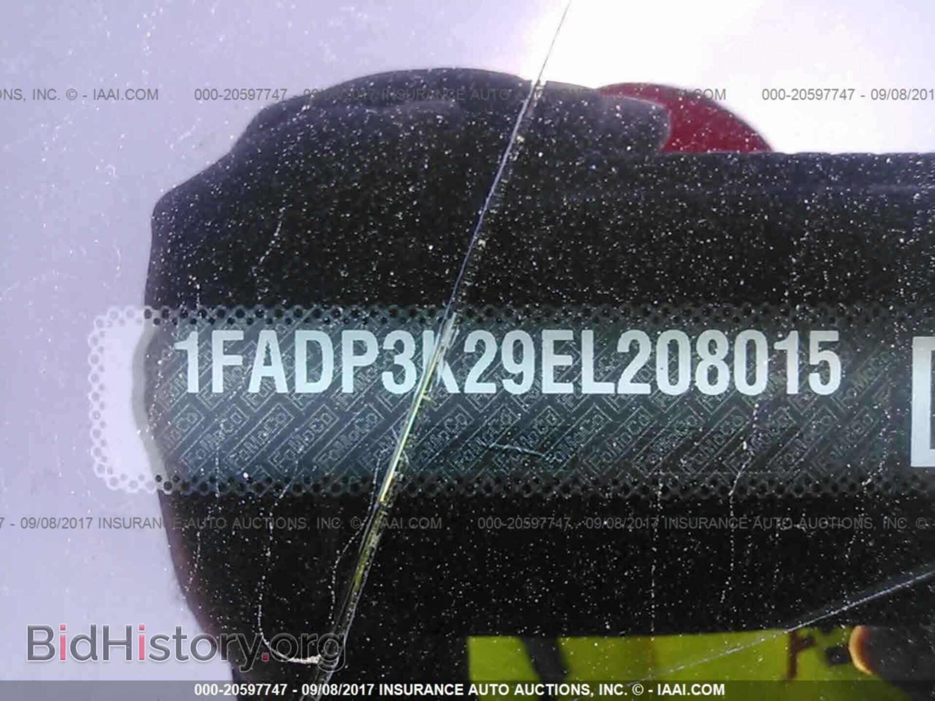 2014 Ford Focus - VIN: 1FADP3K29EL208015 - Фото 9