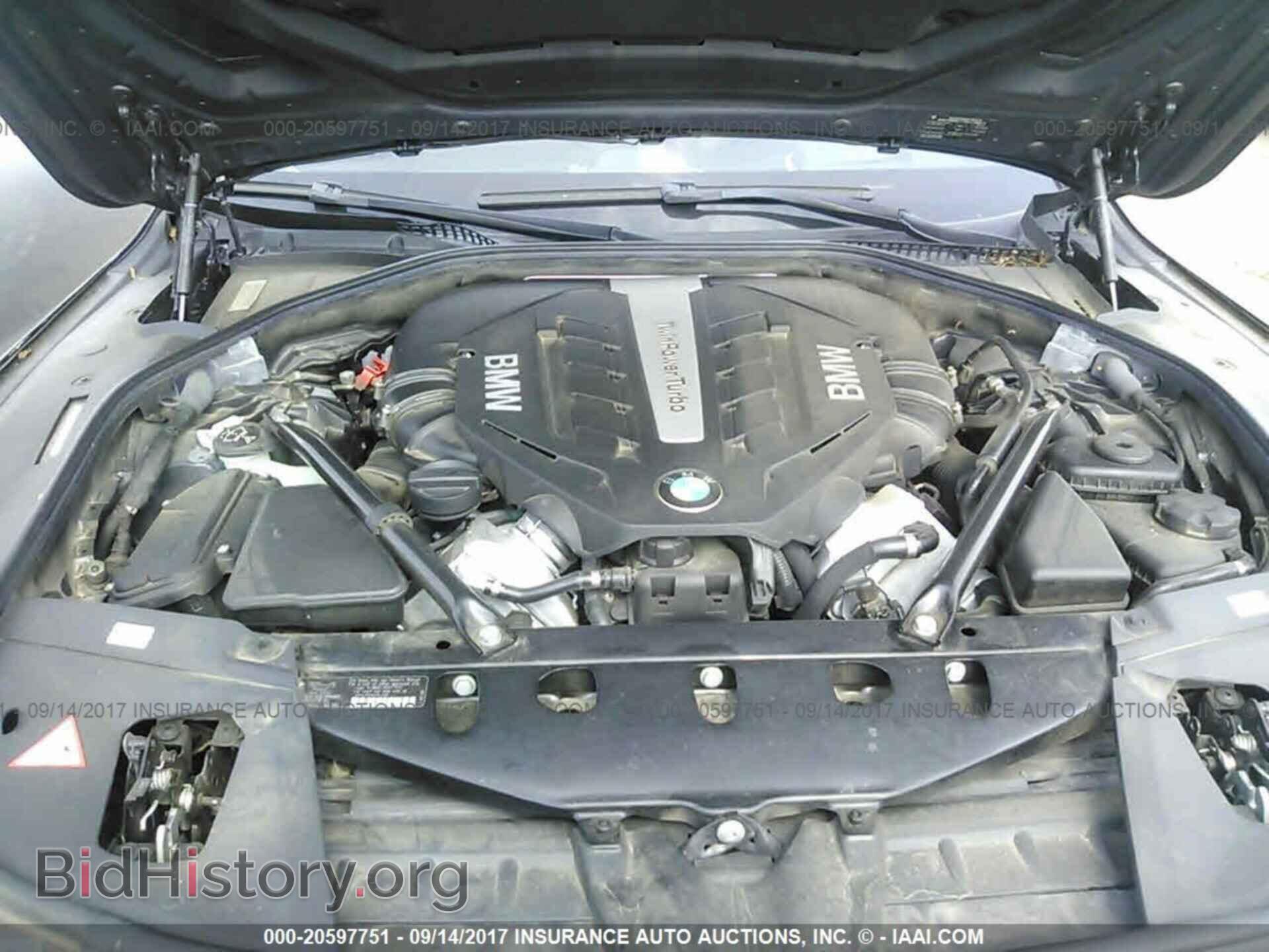 2012 Bmw 750 - VIN: WBAKB8C55CC964280 - Photo 10