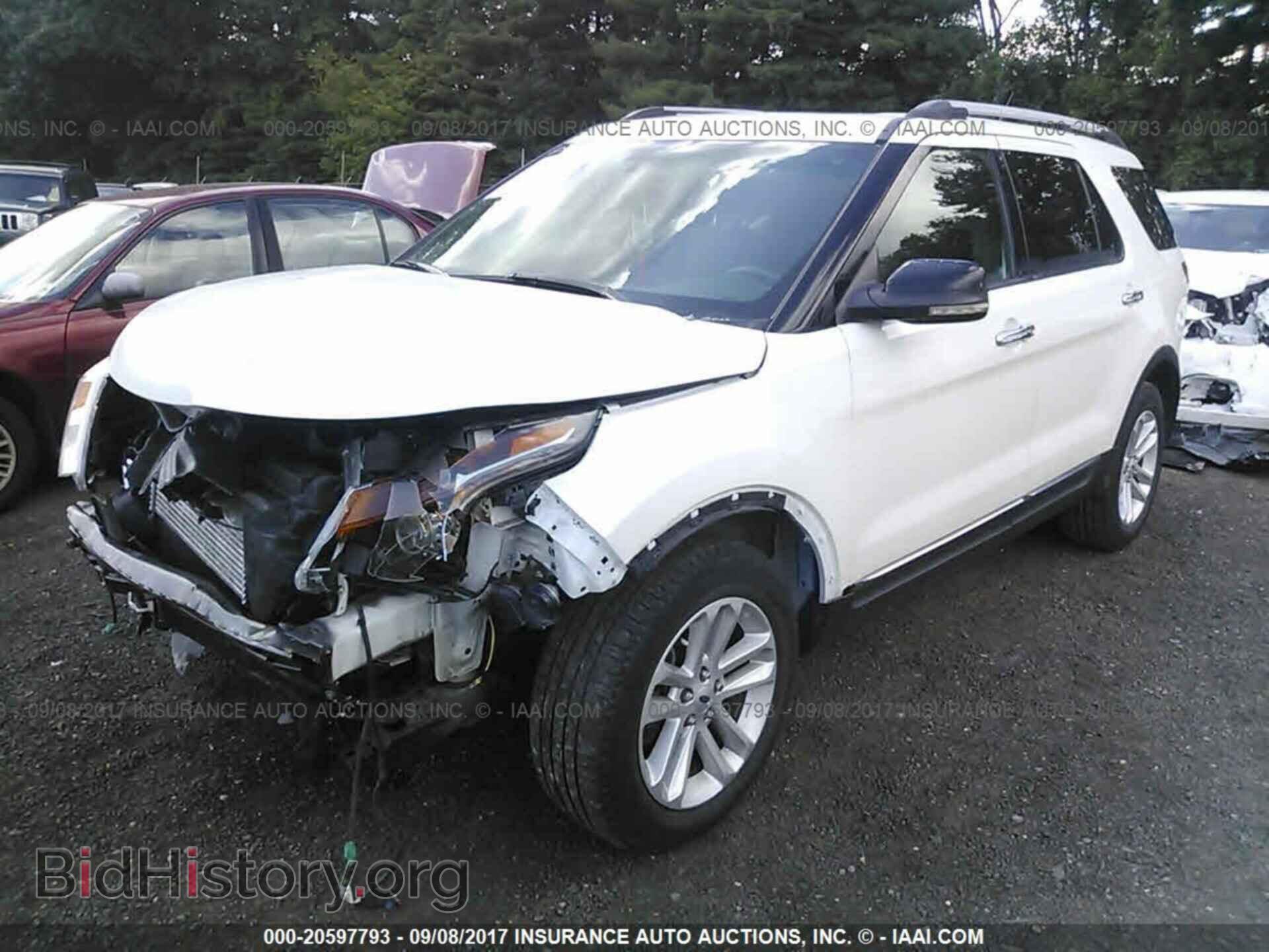 2012 Ford Explorer - VIN: 1FMHK7D91CGA17962 - Photo 2