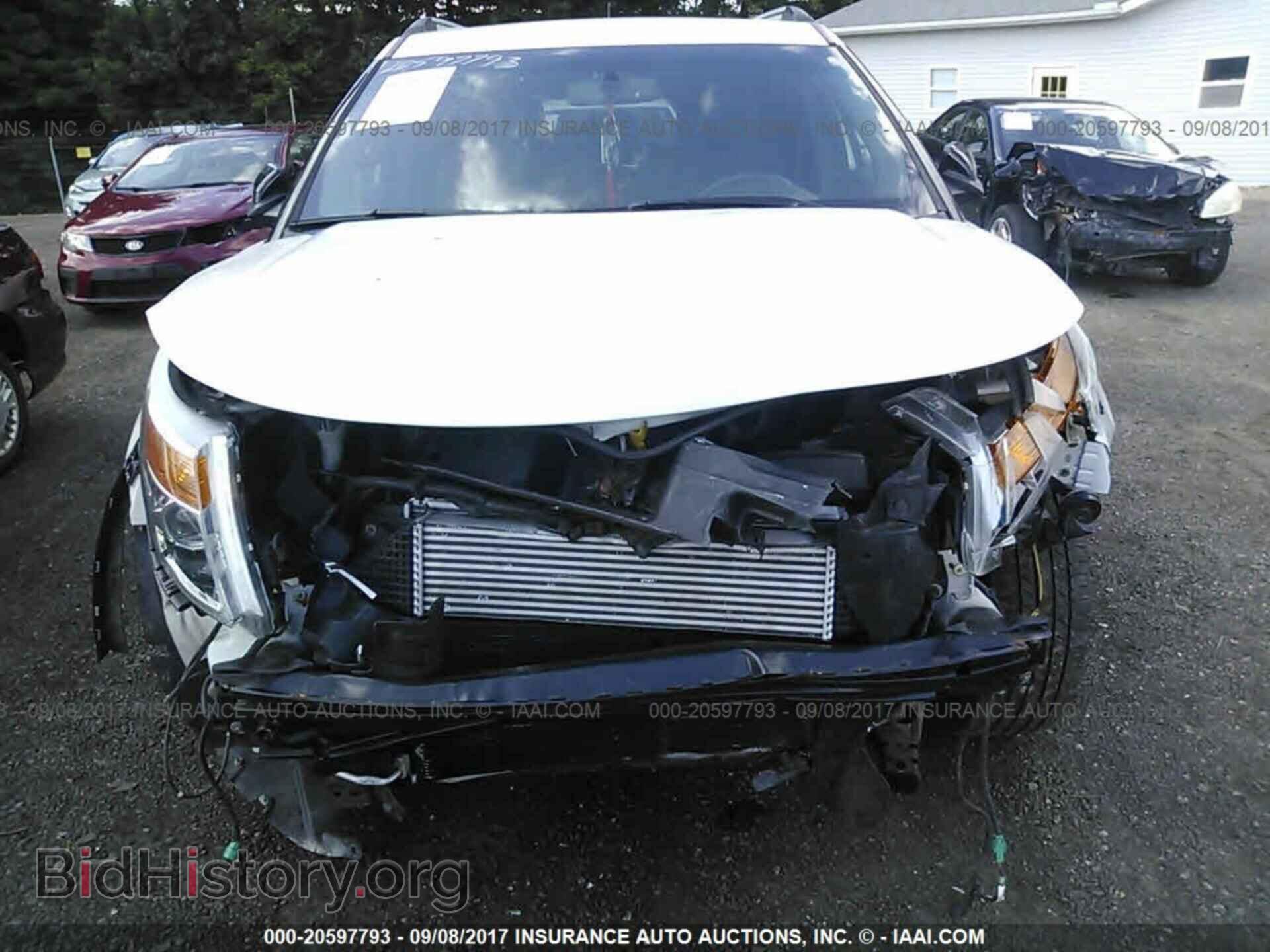 2012 Ford Explorer - VIN: 1FMHK7D91CGA17962 - Photo 6