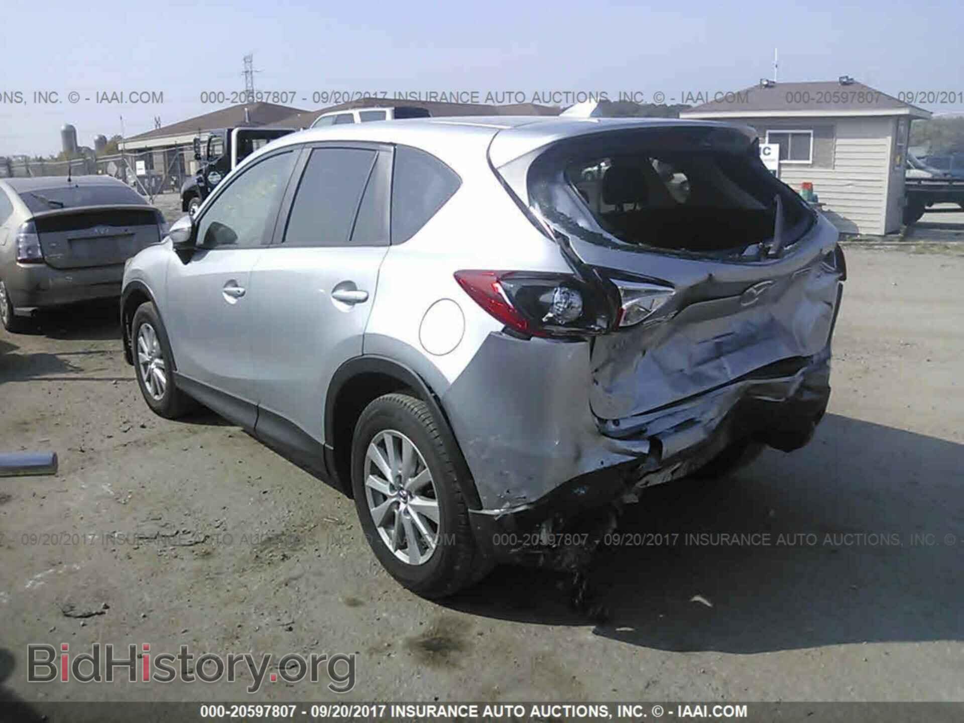 2016 Mazda Cx-5 - VIN: JM3KE4BY4G0616824 - Photo 3