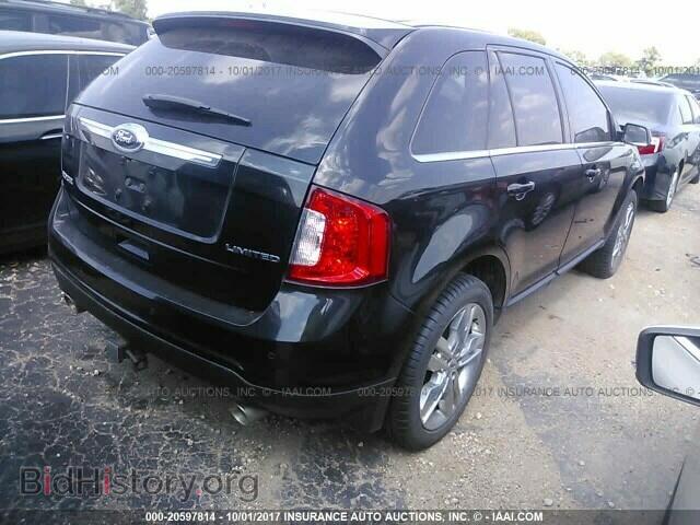 2014 Ford Edge - VIN: 2FMDK3KCXEBA45758 - Фото 4
