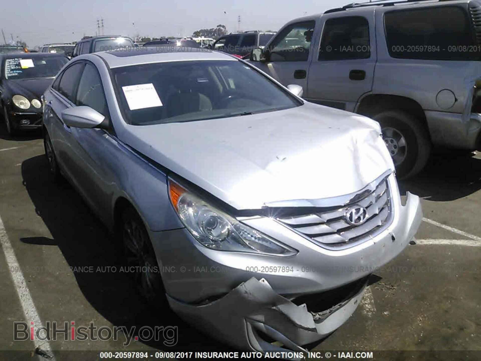 Photo 5NPEC4AB7CH468013 - Hyundai Sonata 2012