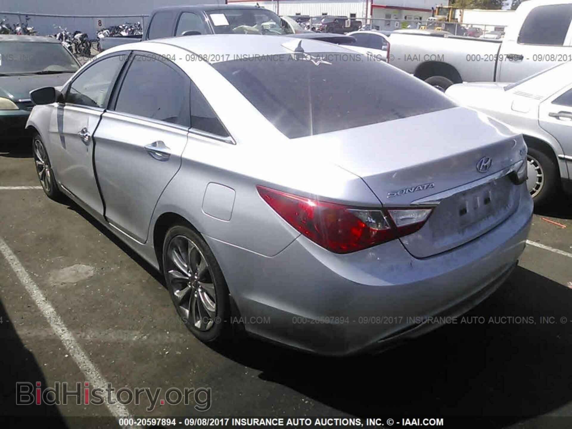 2012 Hyundai Sonata - VIN: 5NPEC4AB7CH468013 - Фото 3