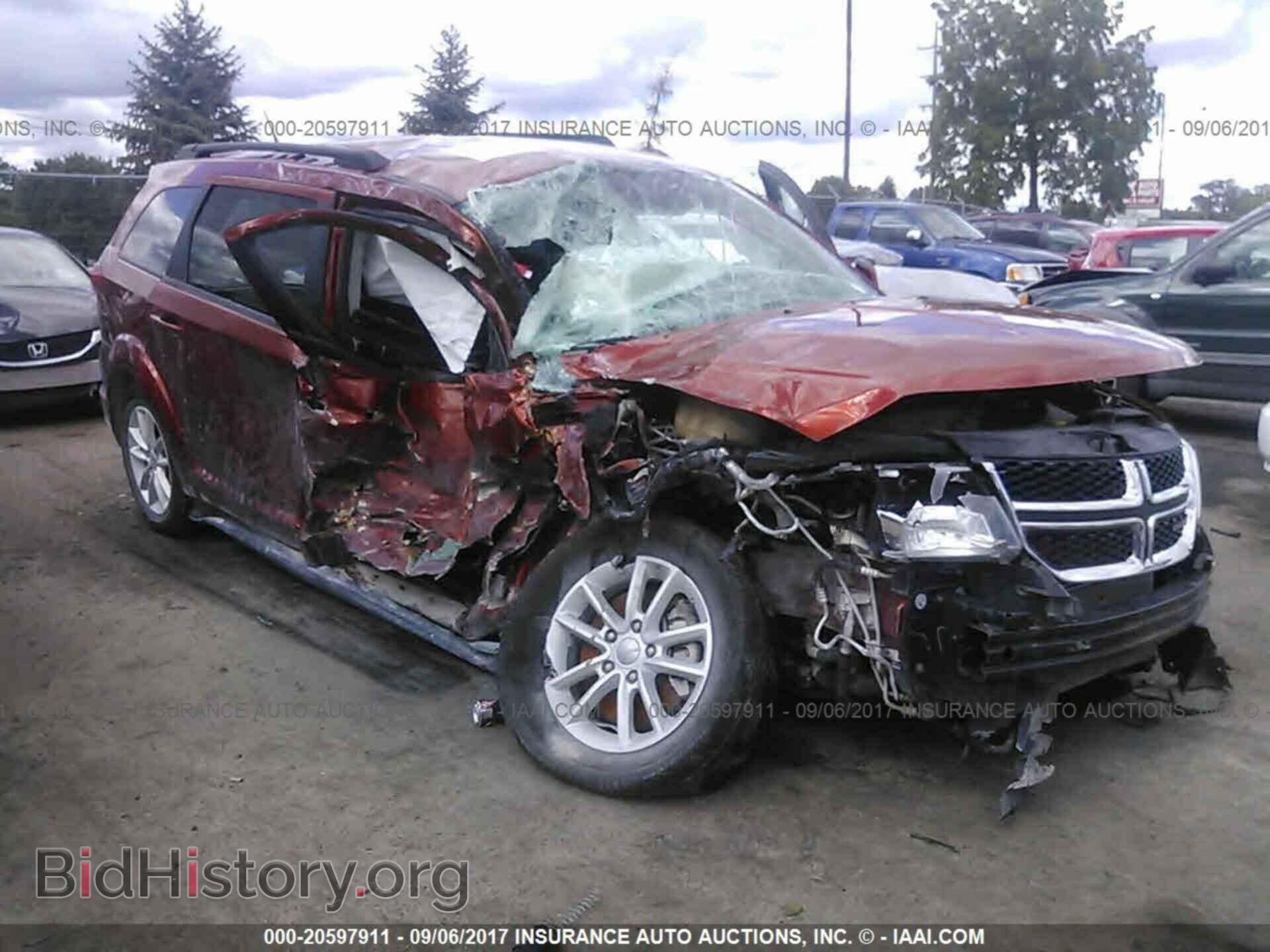 Фотография 3C4PDCBG8DT625995 - Dodge Journey 2013