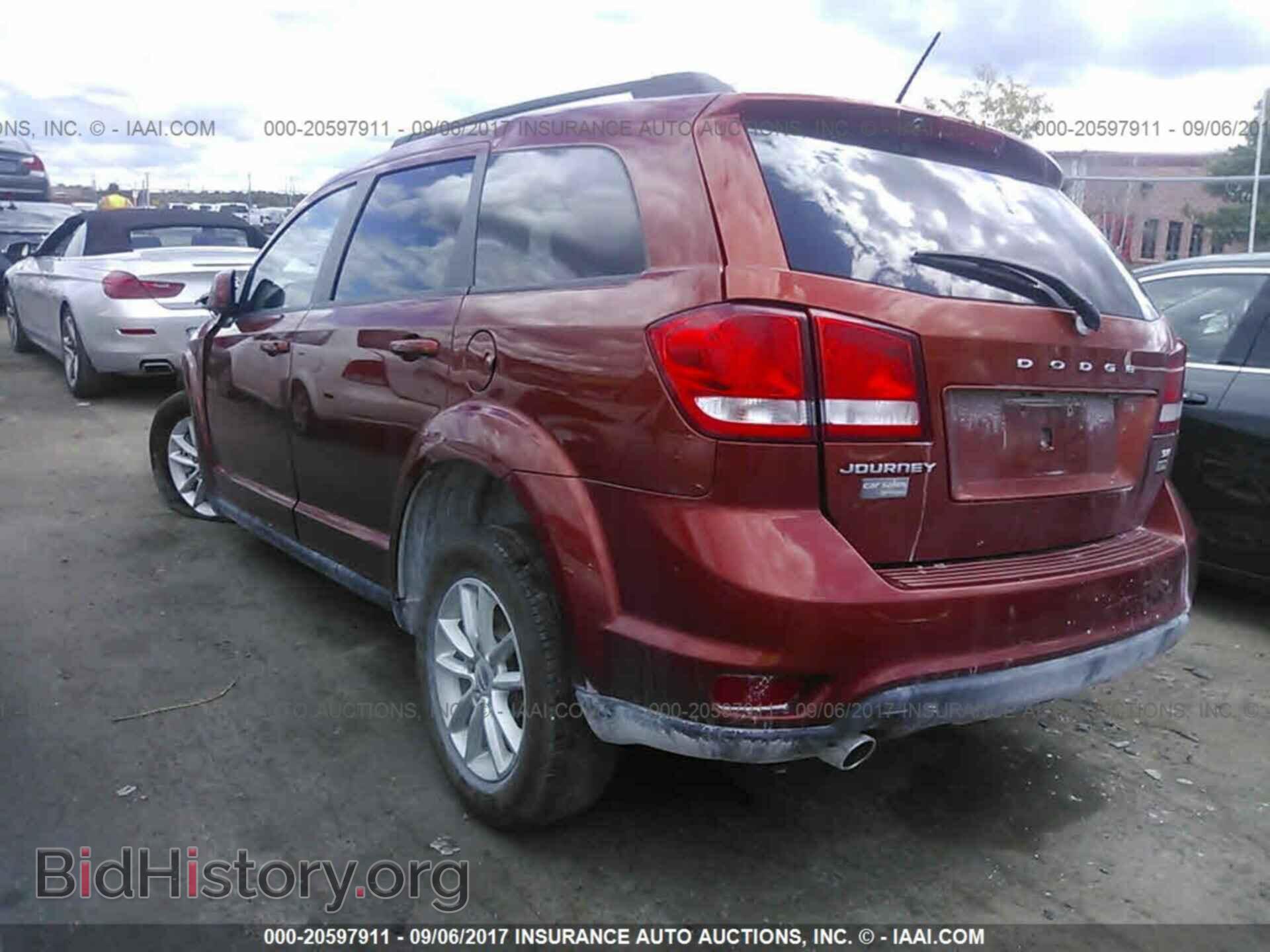 2013 Dodge Journey - VIN: 3C4PDCBG8DT625995 - Фото 3