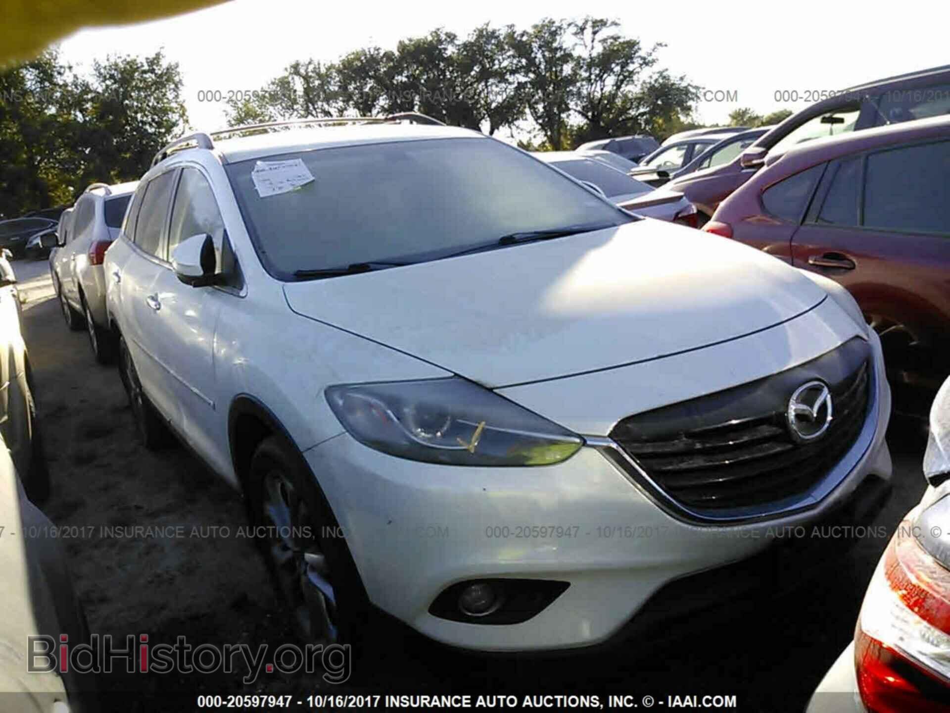 Photo JM3TB2DA8D0406207 - Mazda Cx-9 2013