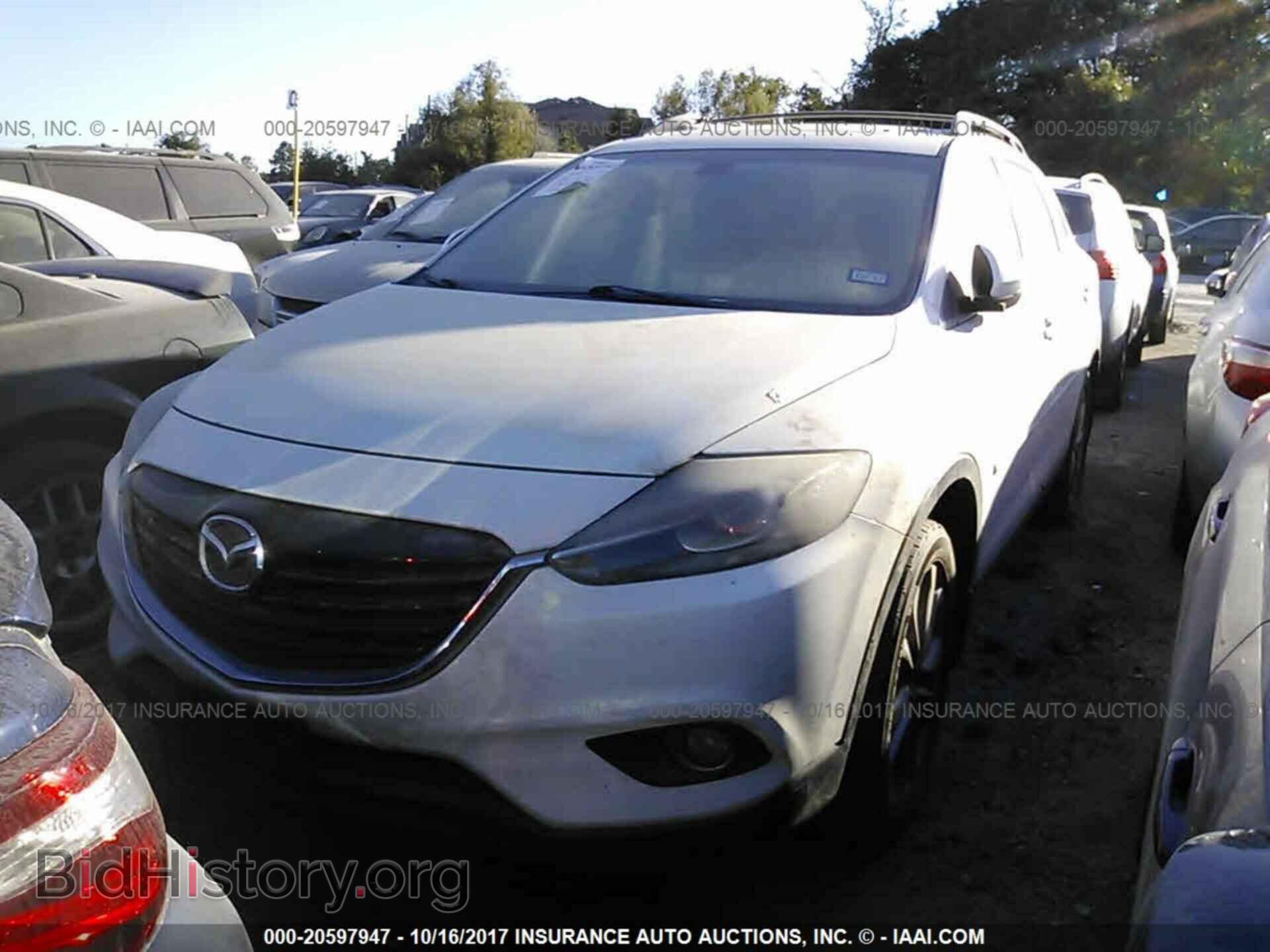 2013 Mazda Cx-9 - VIN: JM3TB2DA8D0406207 - Фото 2
