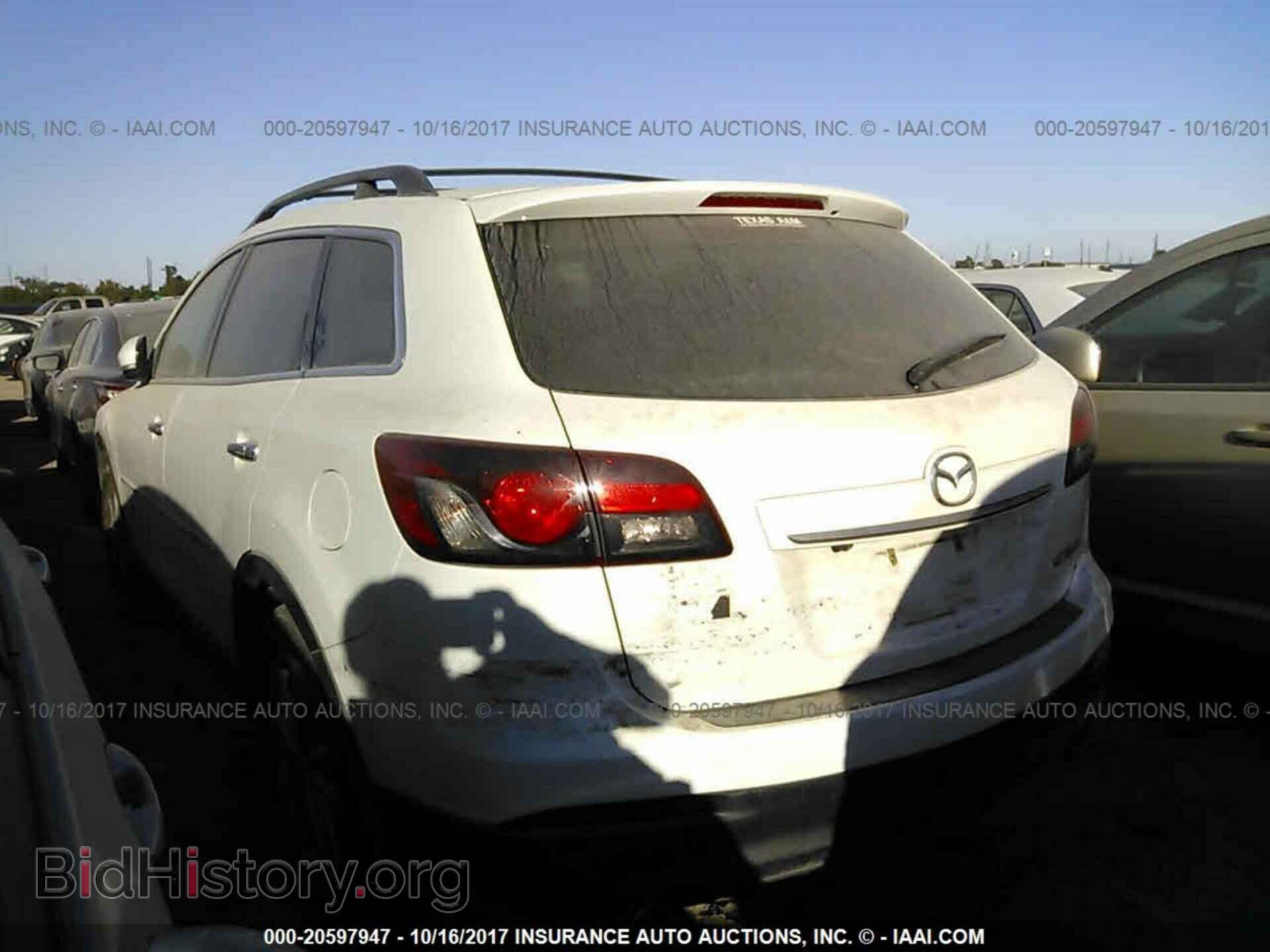 2013 Mazda Cx-9 - VIN: JM3TB2DA8D0406207 - Фото 3