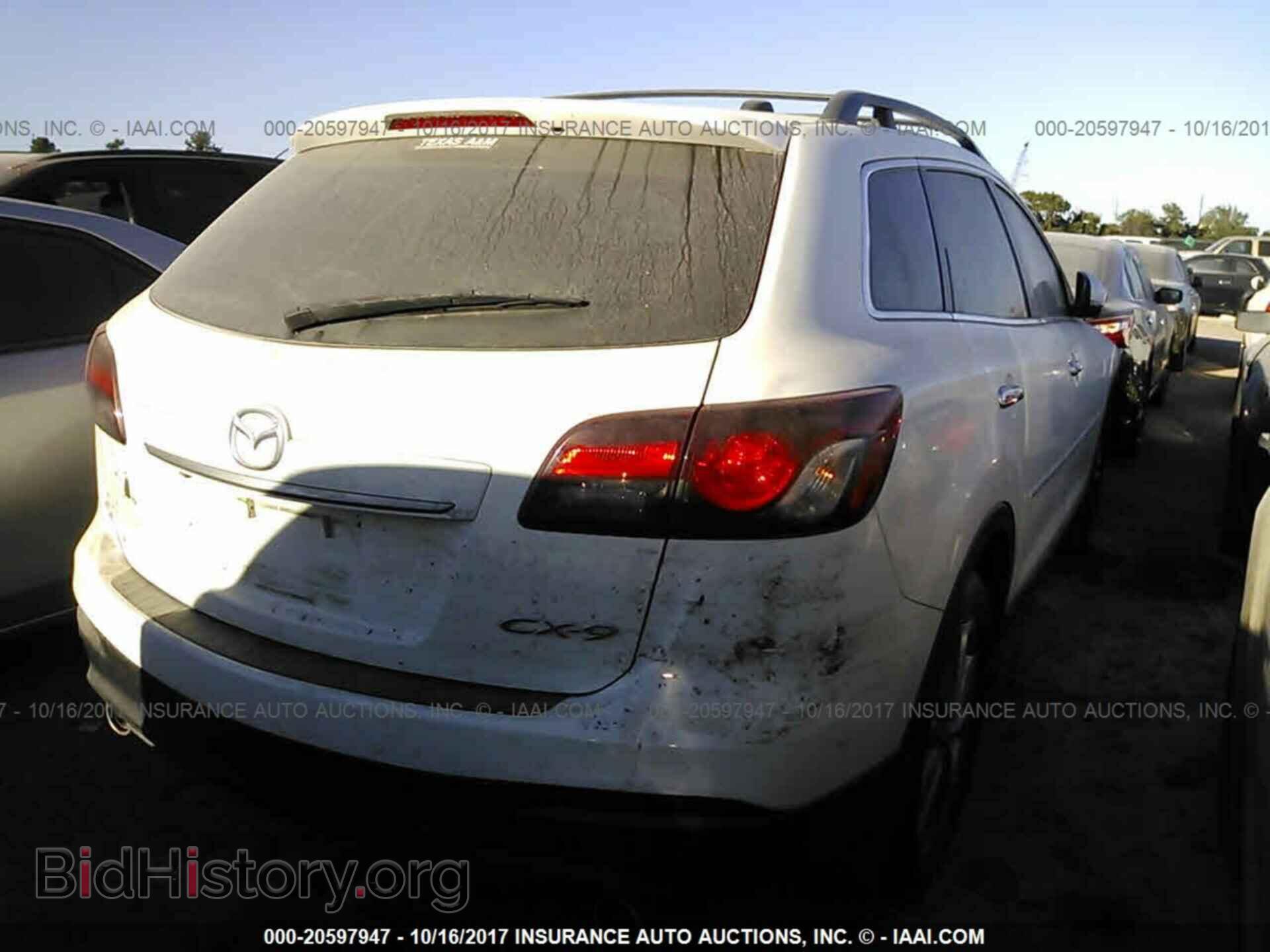 2013 Mazda Cx-9 - VIN: JM3TB2DA8D0406207 - Фото 4