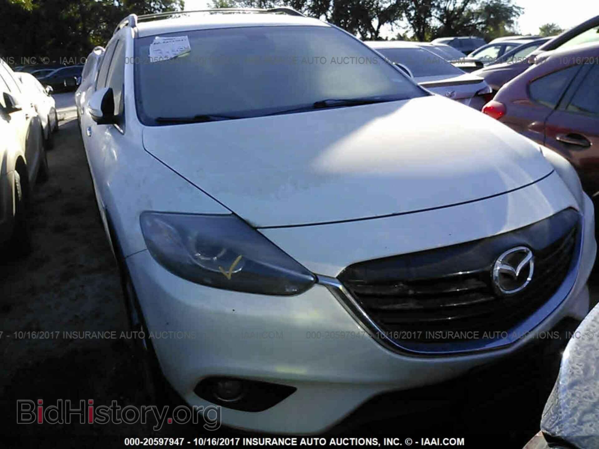 2013 Mazda Cx-9 - VIN: JM3TB2DA8D0406207 - Фото 6