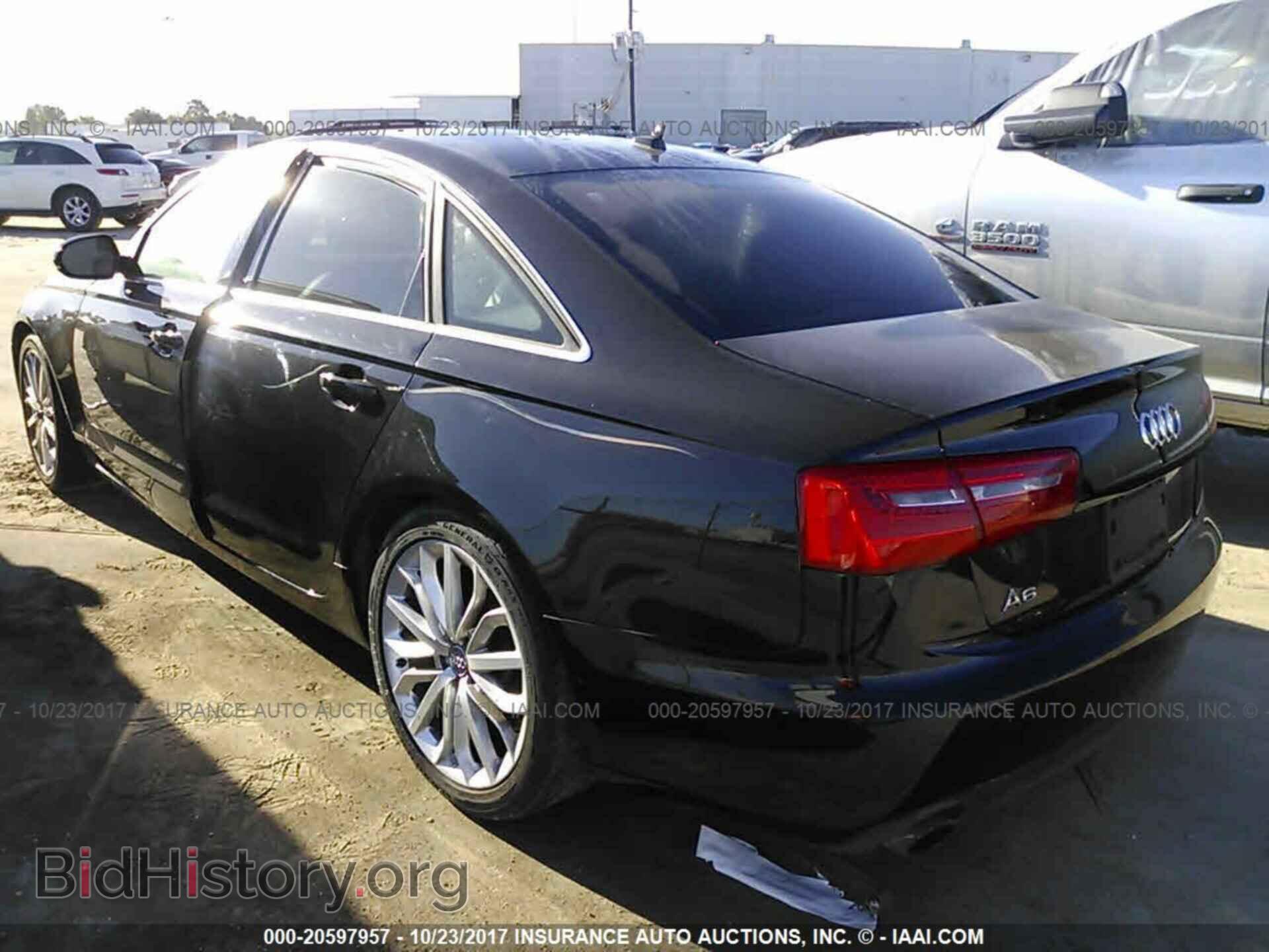 2012 Audi A6 - VIN: WAUDFAFC7CN127162 - Фото 3