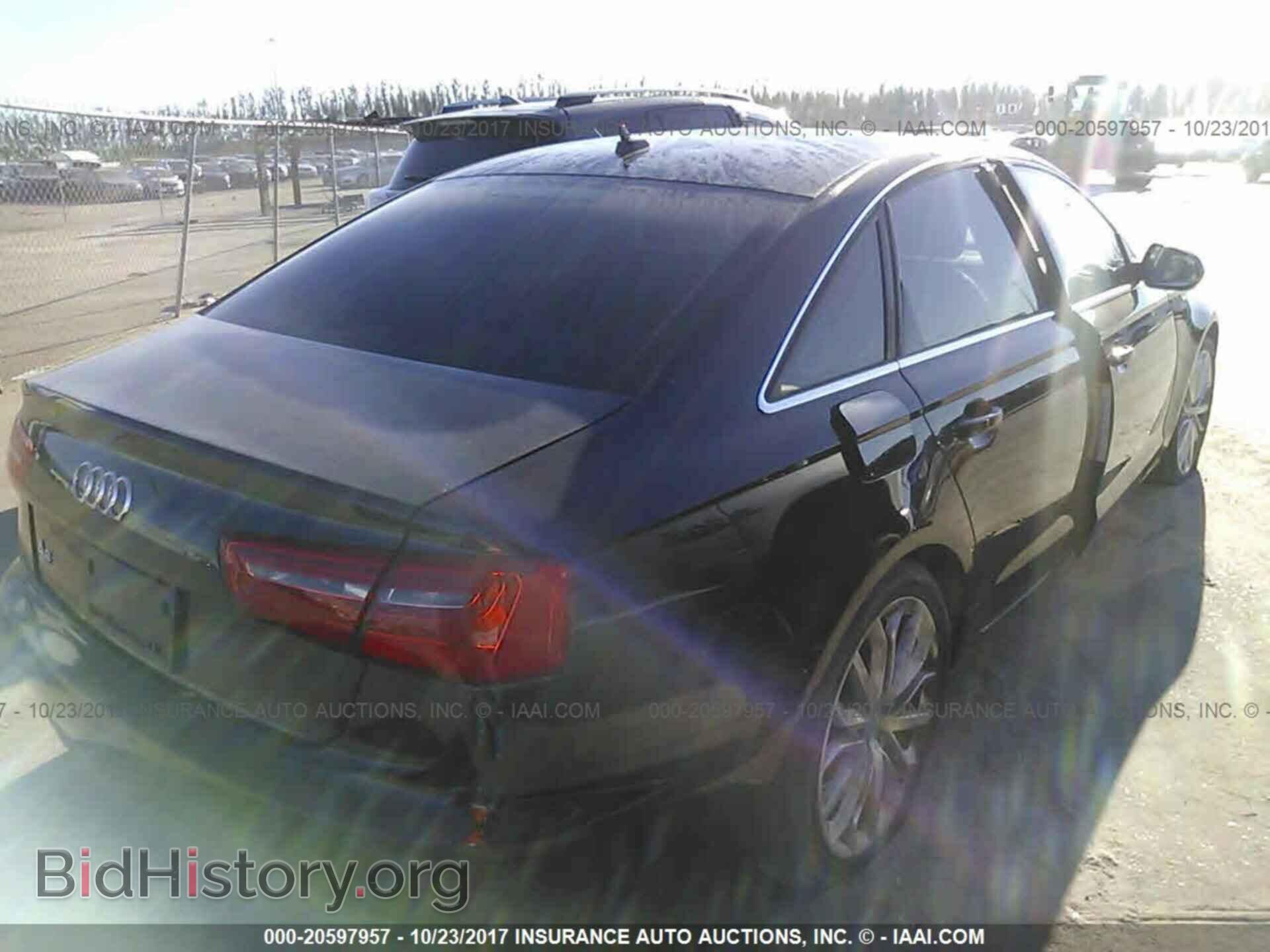 2012 Audi A6 - VIN: WAUDFAFC7CN127162 - Фото 4
