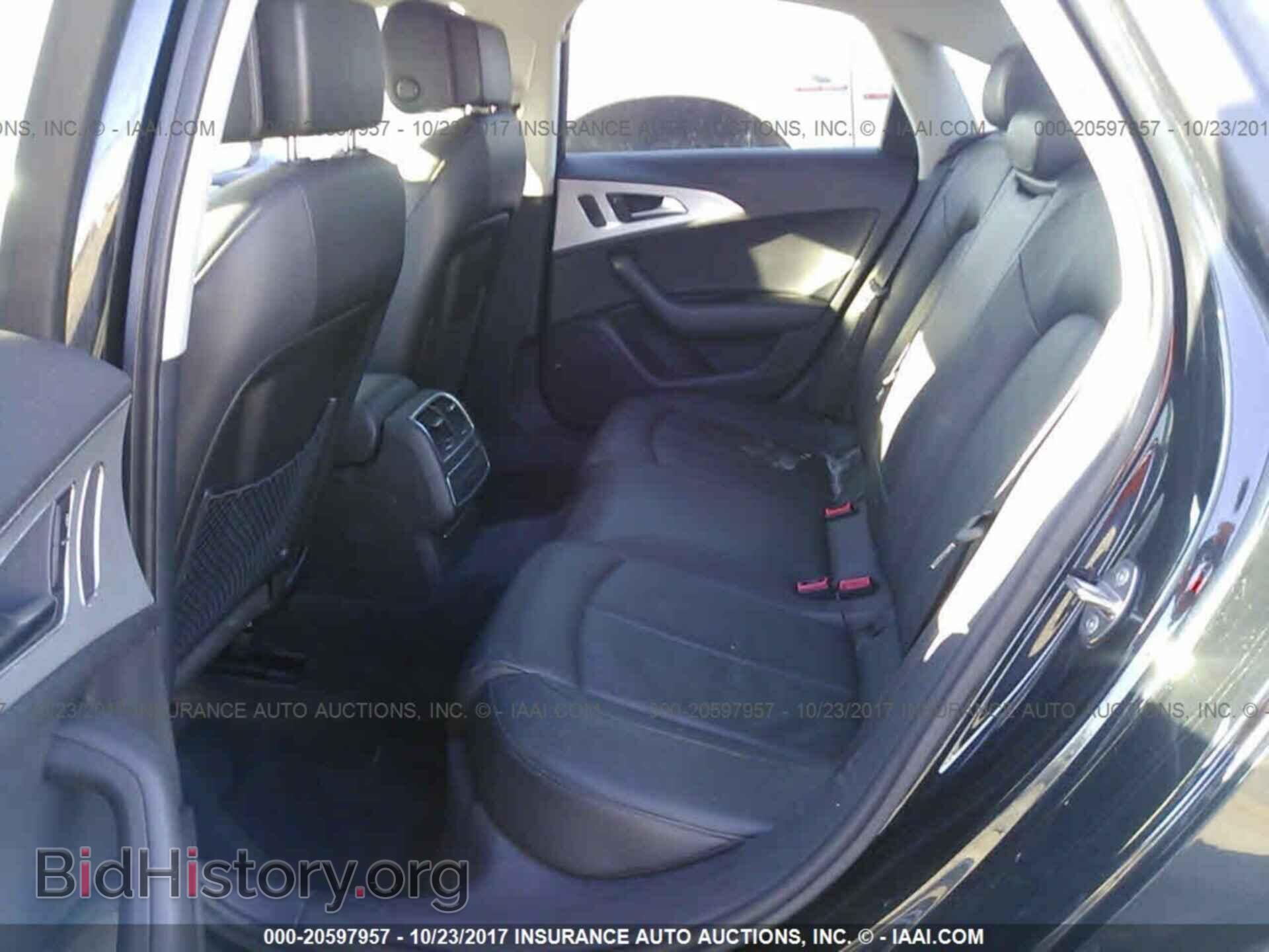 2012 Audi A6 - VIN: WAUDFAFC7CN127162 - Фото 8
